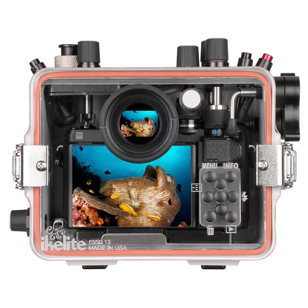 Ikelite 200DLM/A Underwater TTL Housing for Olympus OM-D E-M10 Mark III Mirrorless Micro Four-Thirds Cameras