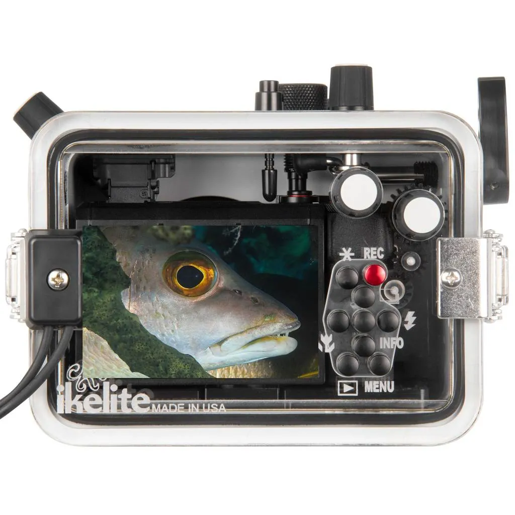 Ikelite Underwater Housing for Canon PowerShot G7 X Mark III