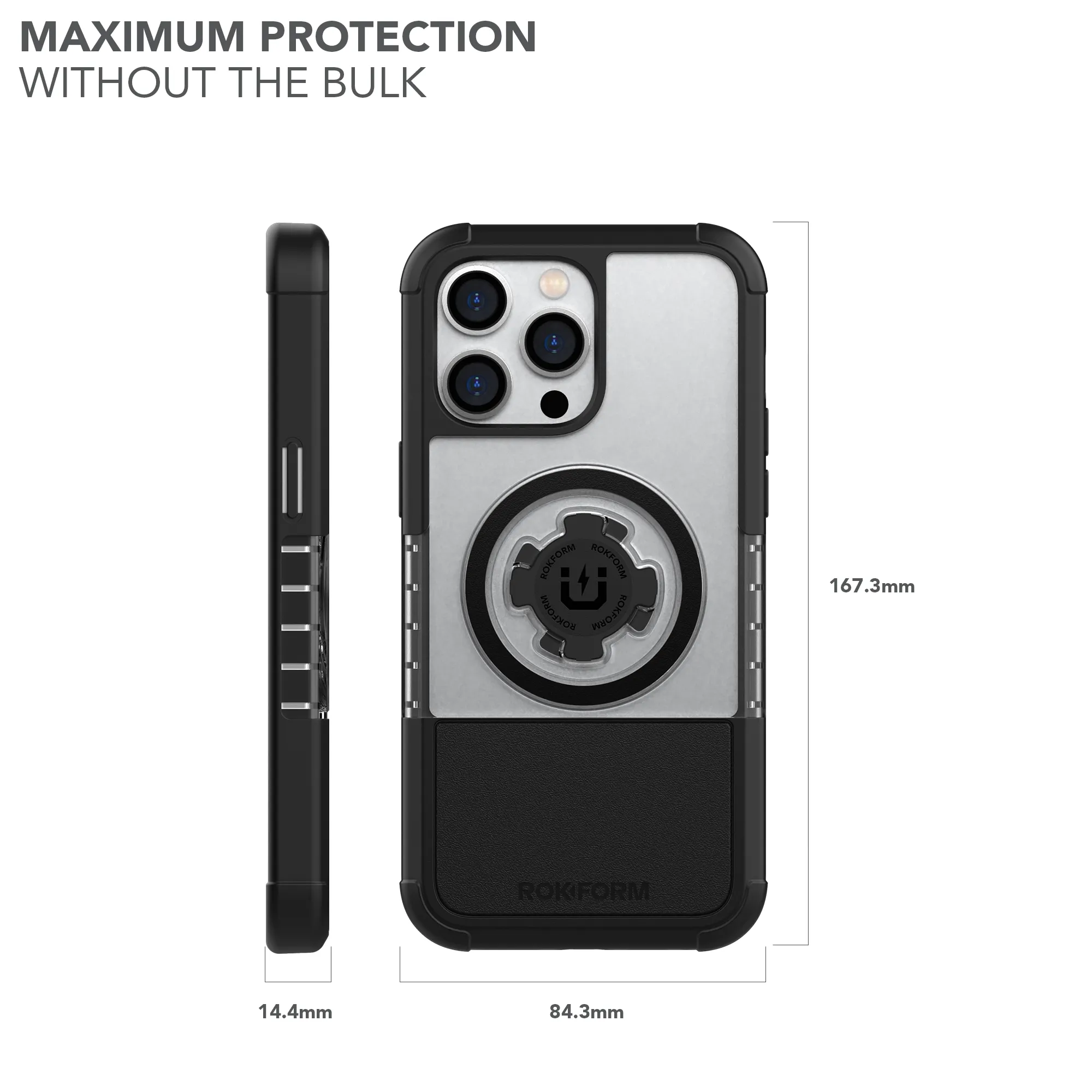 iPhone 14 Pro Max Crystal Case