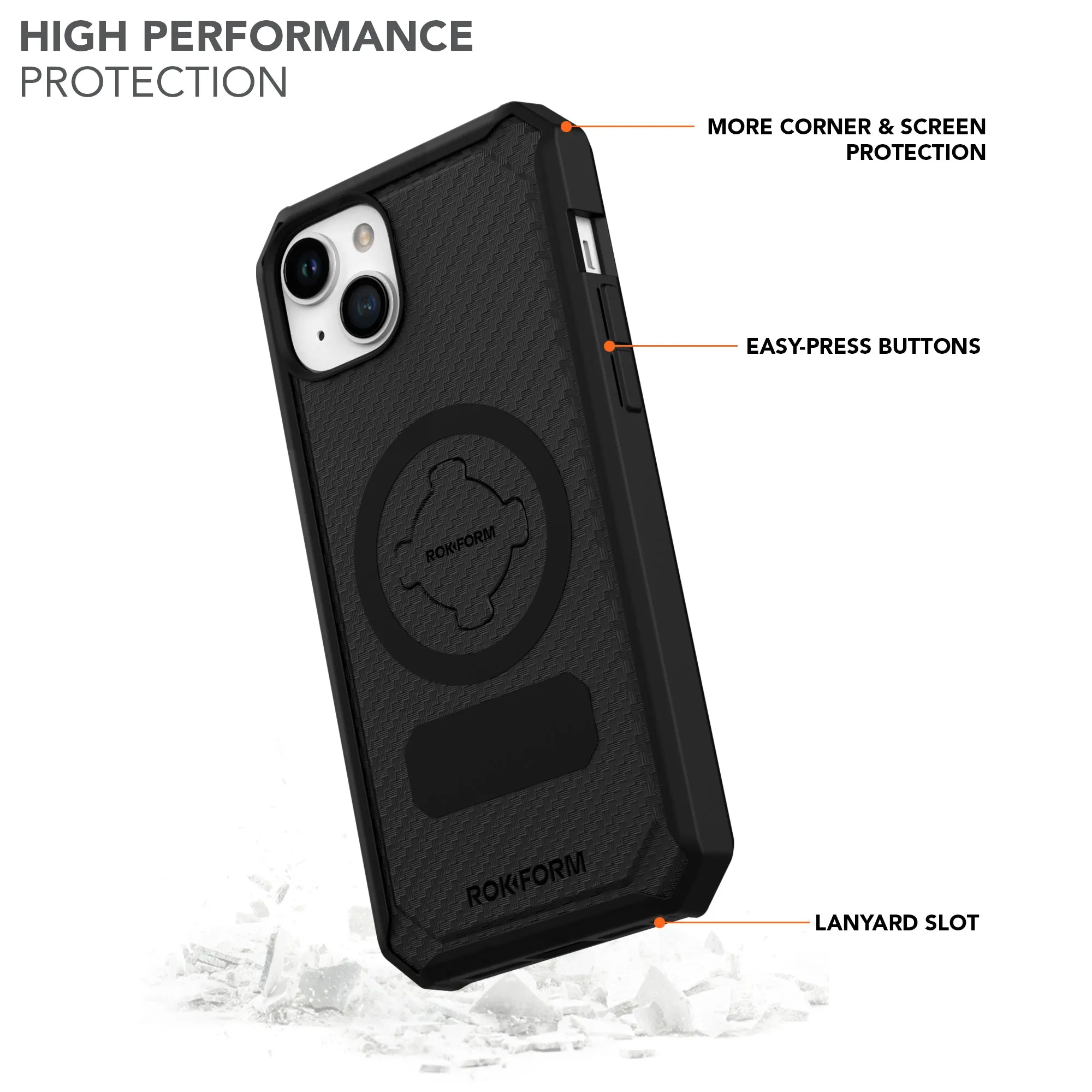 iPhone 15 Plus Rugged Case