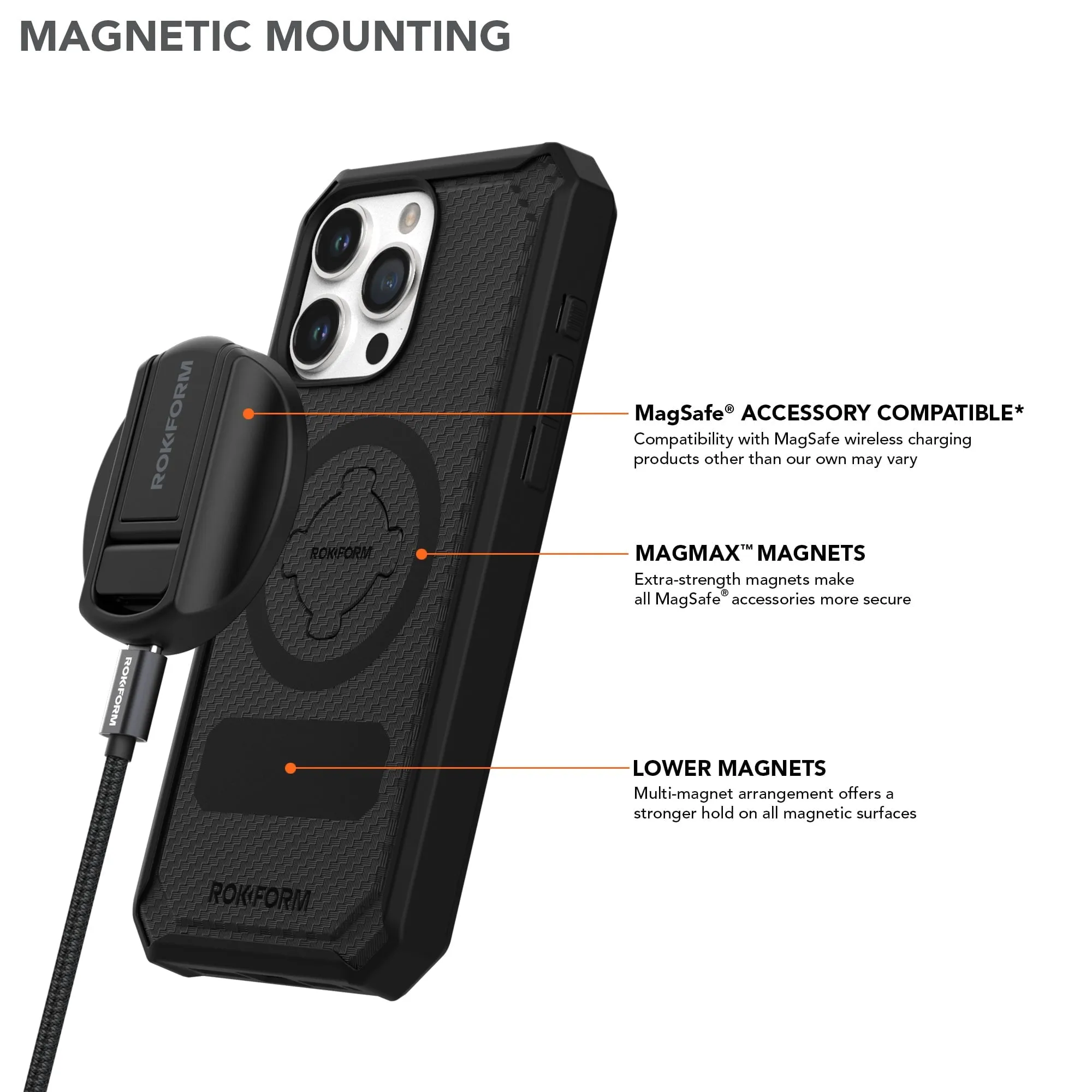 iPhone 15 Pro Max Rugged Case