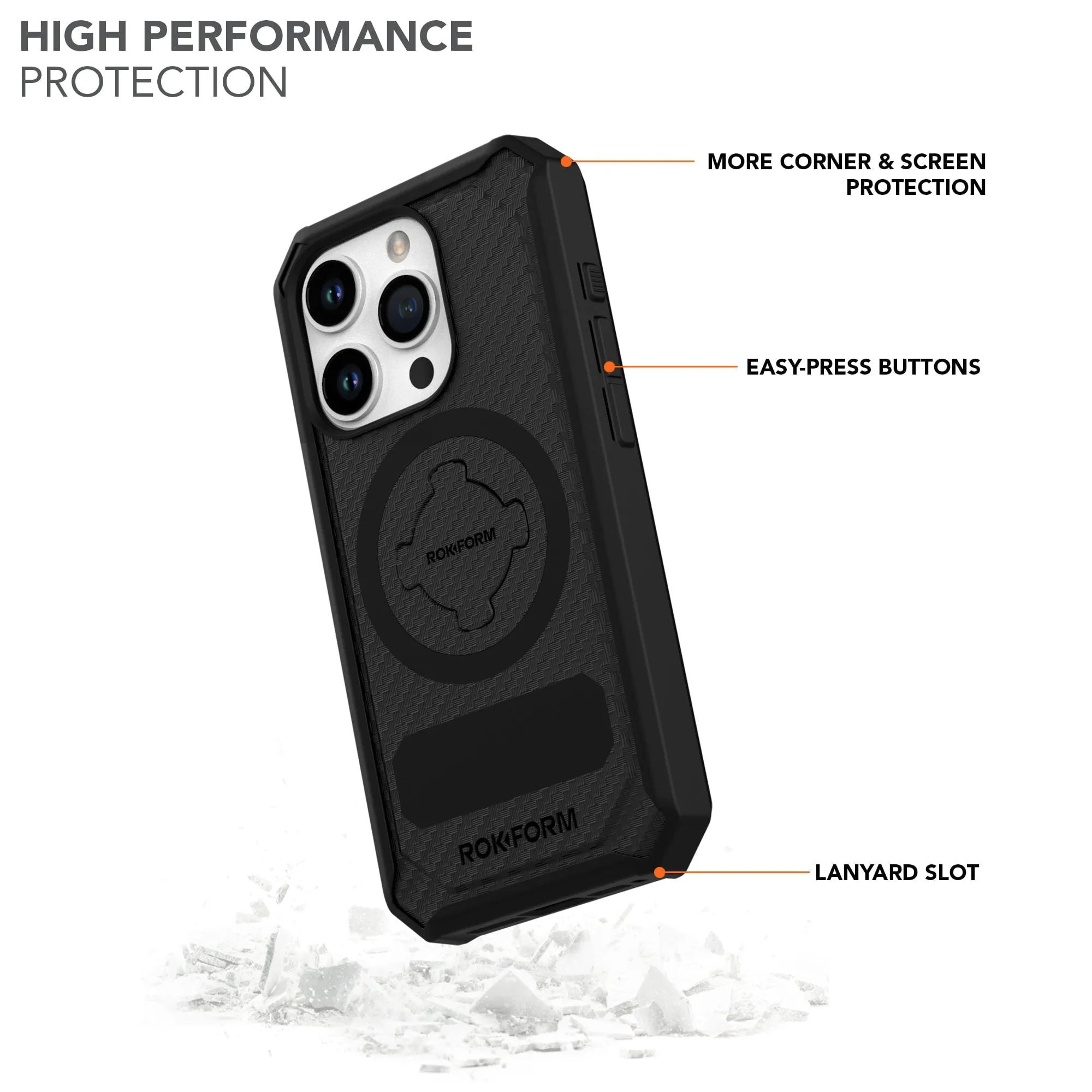 iPhone 15 Pro Rugged Case