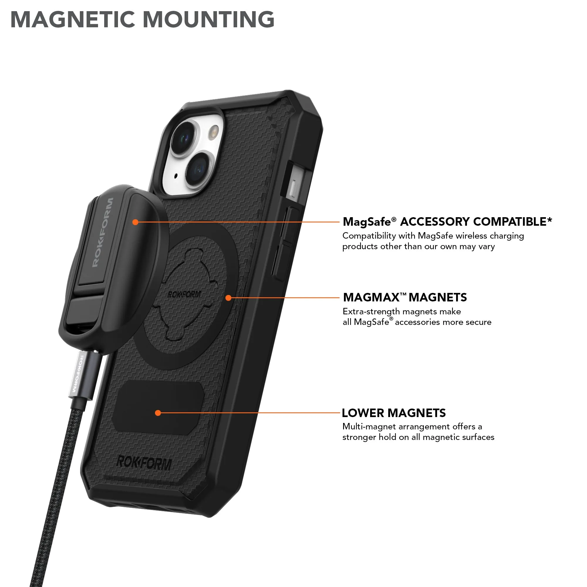 iPhone 15 Rugged Case