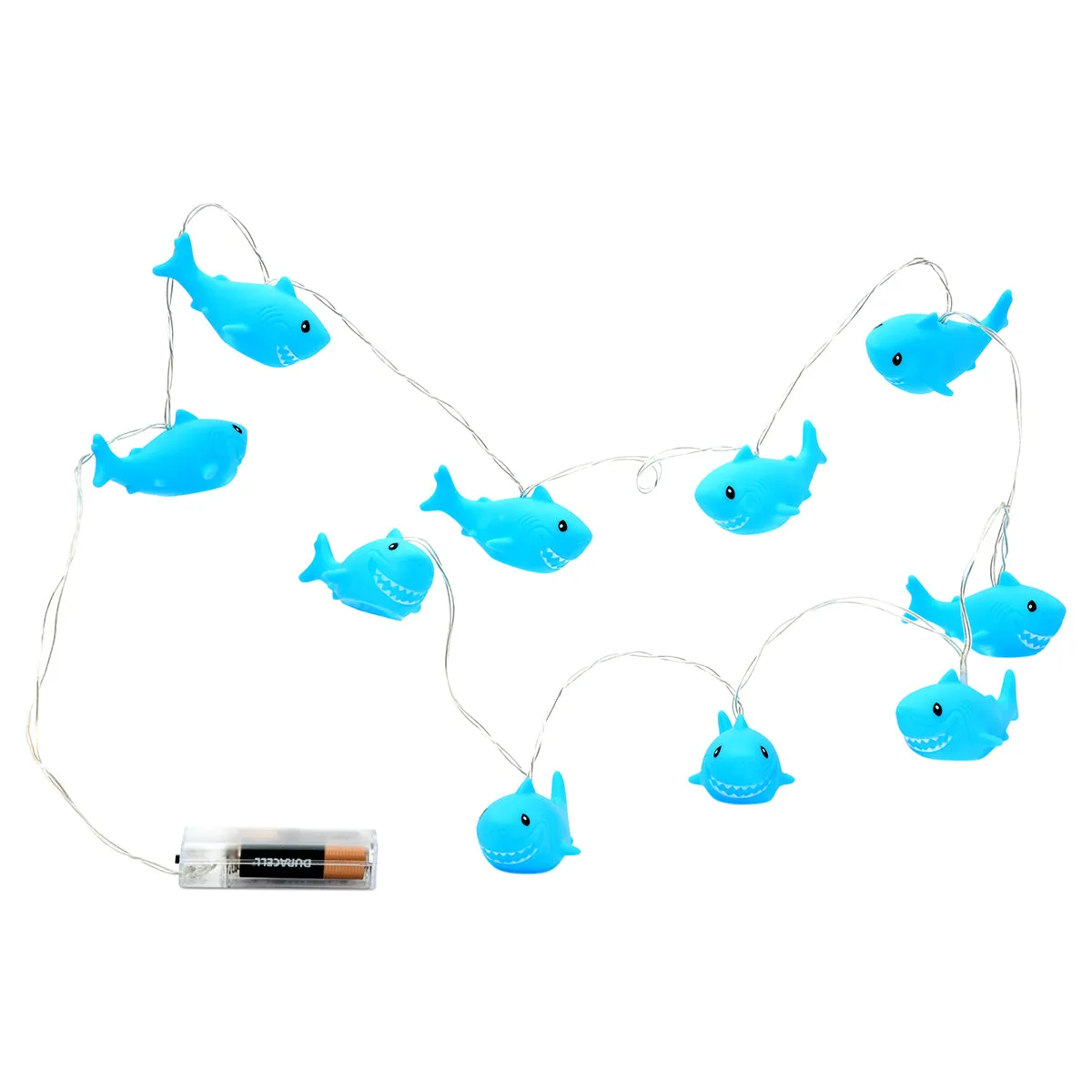 iScream Shark Frenzy String Lights