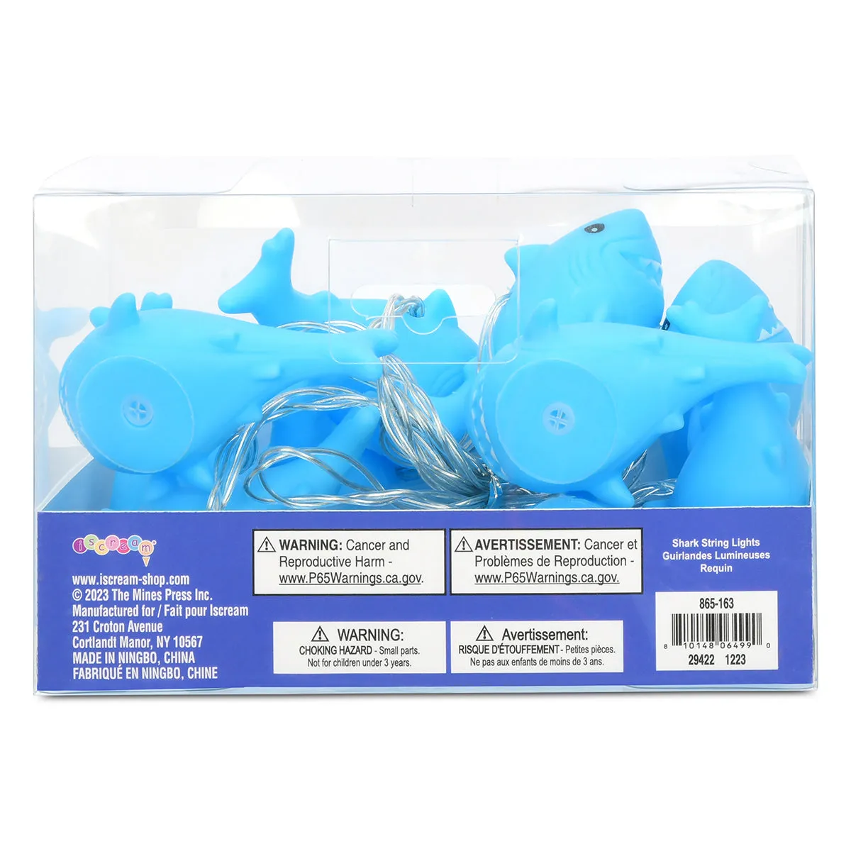 iScream Shark Frenzy String Lights