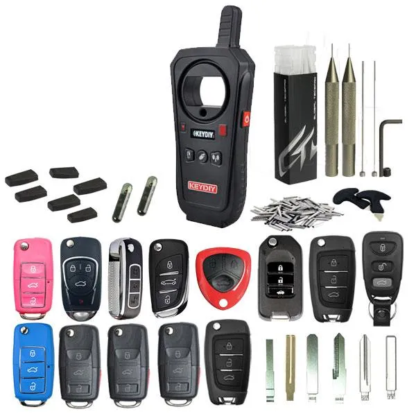 KEYDIY - KD-X2 KD X2 - Remote Maker / Cloning Tool – Starter Pack Bundle