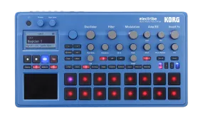 Korg ELECTRIBE2BL Electribe Music Production Station (Blue)