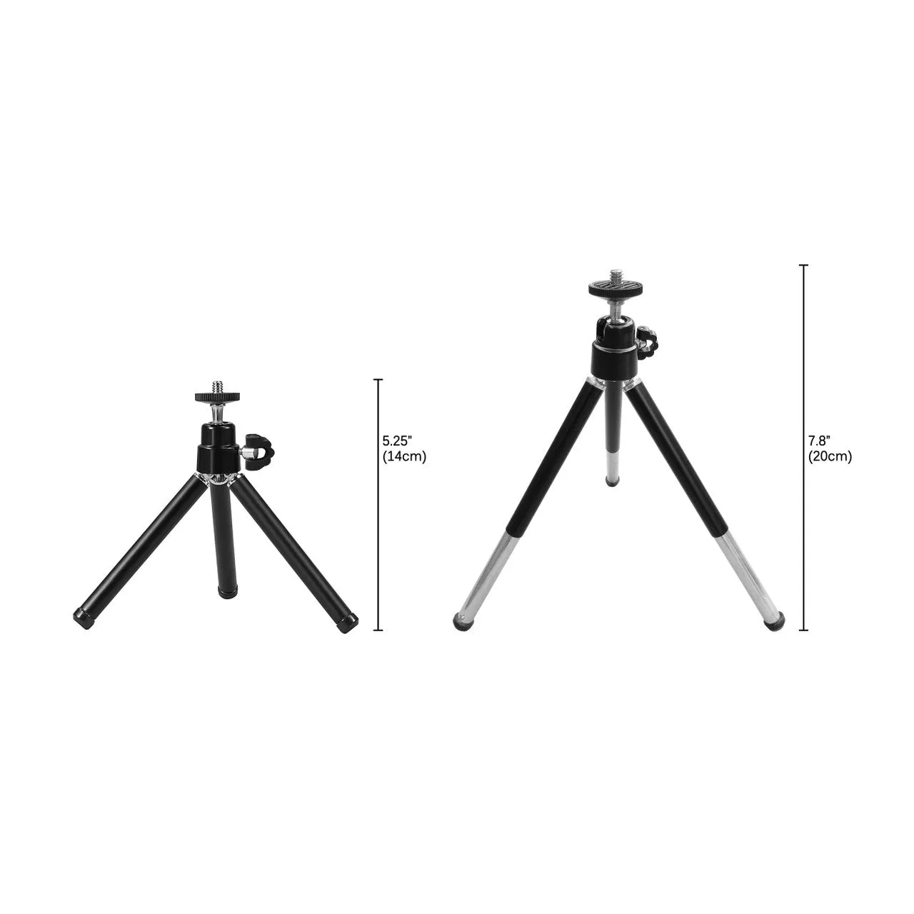 Lightweight Folding Mini Tripod for Webcams and Cameras