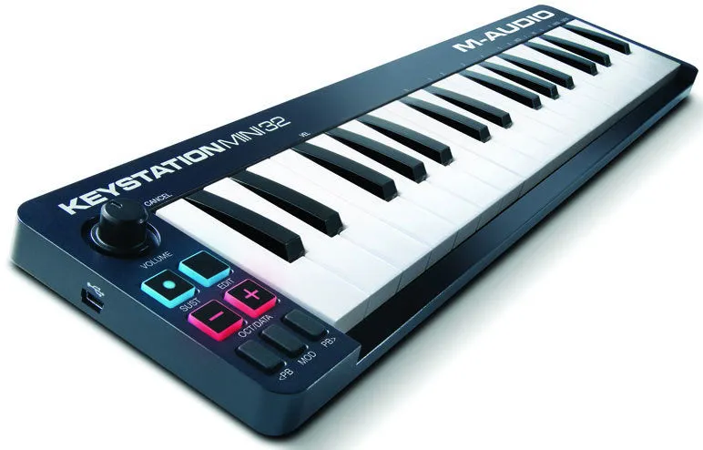 M-Audio Keystation Mini32 MKII 32-Key Portable Keyboard Controller