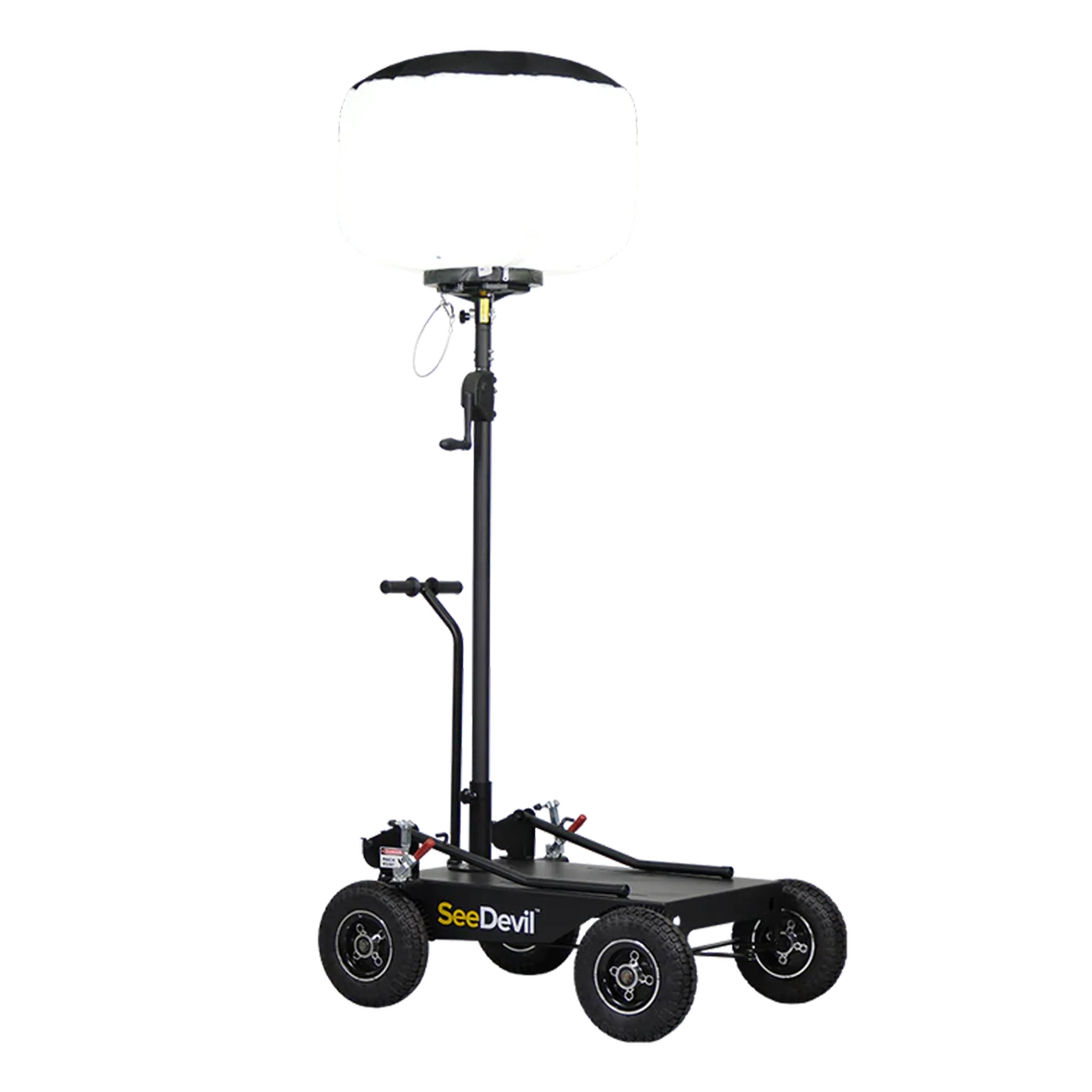 Mobile Cart (with 9ft mast and mount) - Pro Series