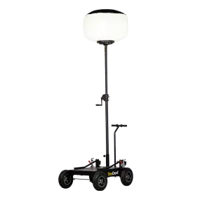 Mobile Cart (with 9ft mast and mount) - Pro Series