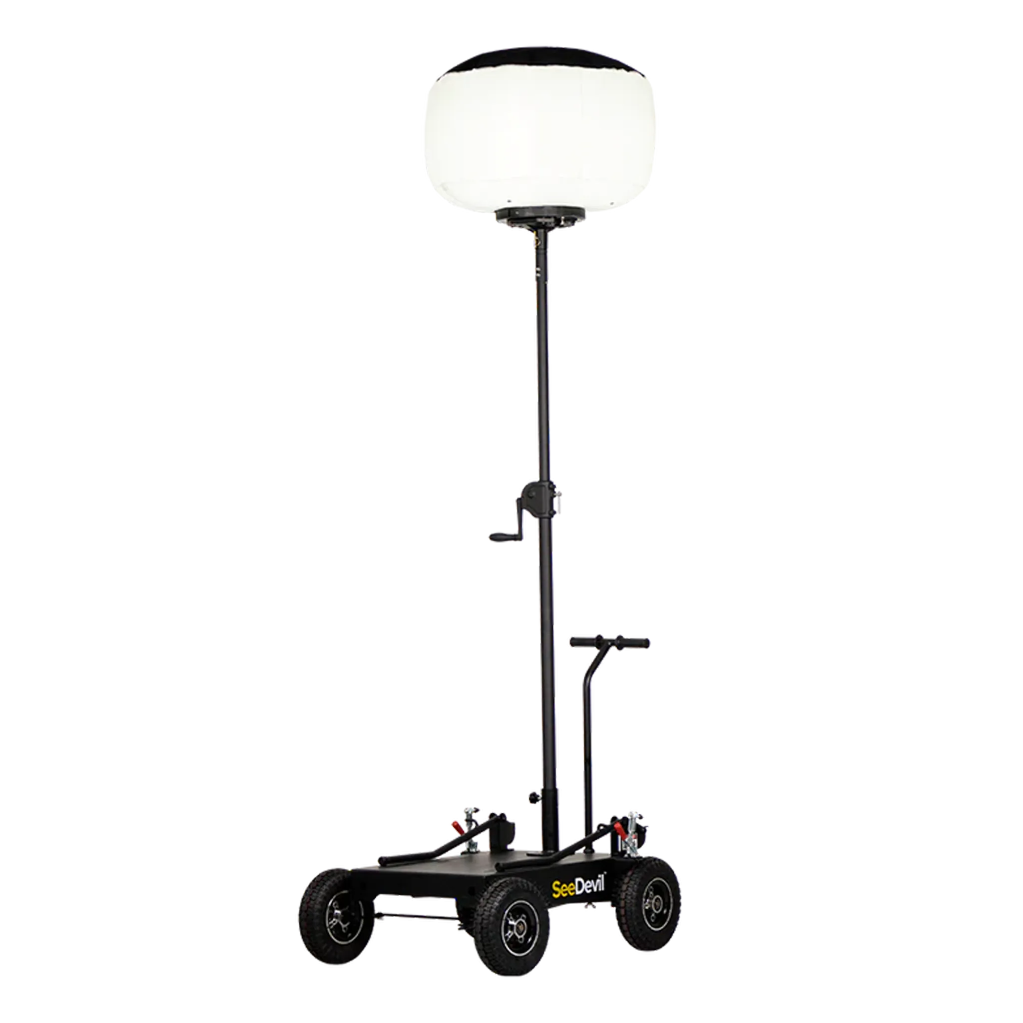 Mobile Cart (with 9ft mast and mount) - Pro Series