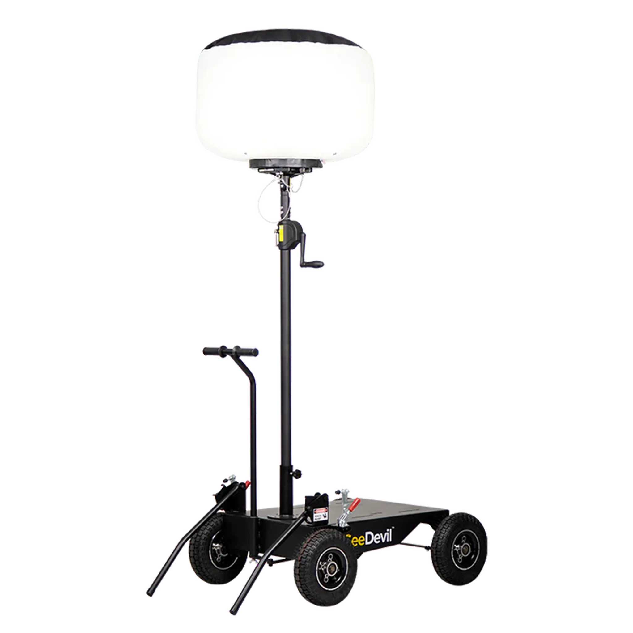 Mobile Cart (with 9ft mast and mount) - Pro Series