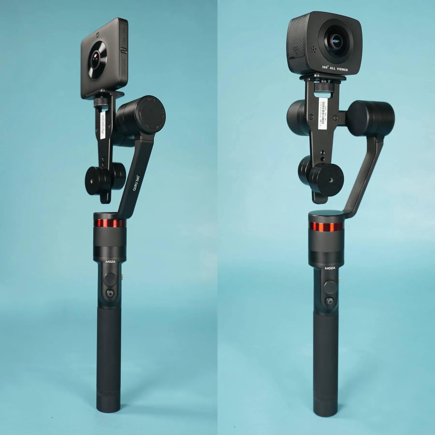 MOZA Guru 360° Camera Stabilizer