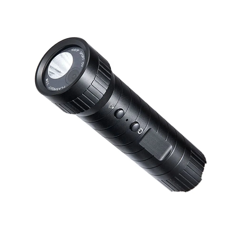 Multi-Function Flashlight Camera & Video Recorder - Wide Angle