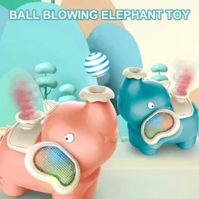 Musical Ball Blowing Elephant with Light and Humidifier