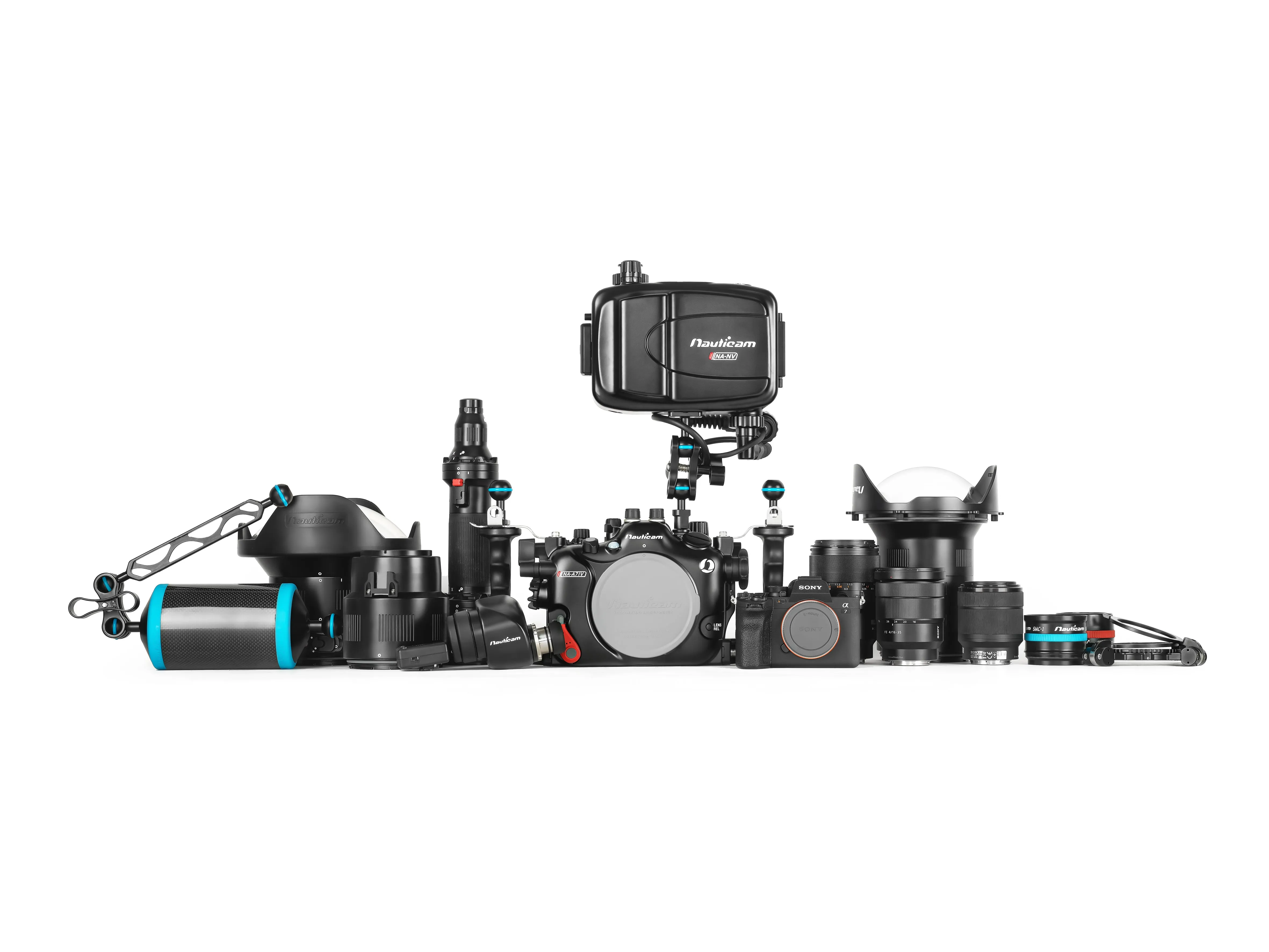 NA-A7IV Housing for Sony α7IV Camera