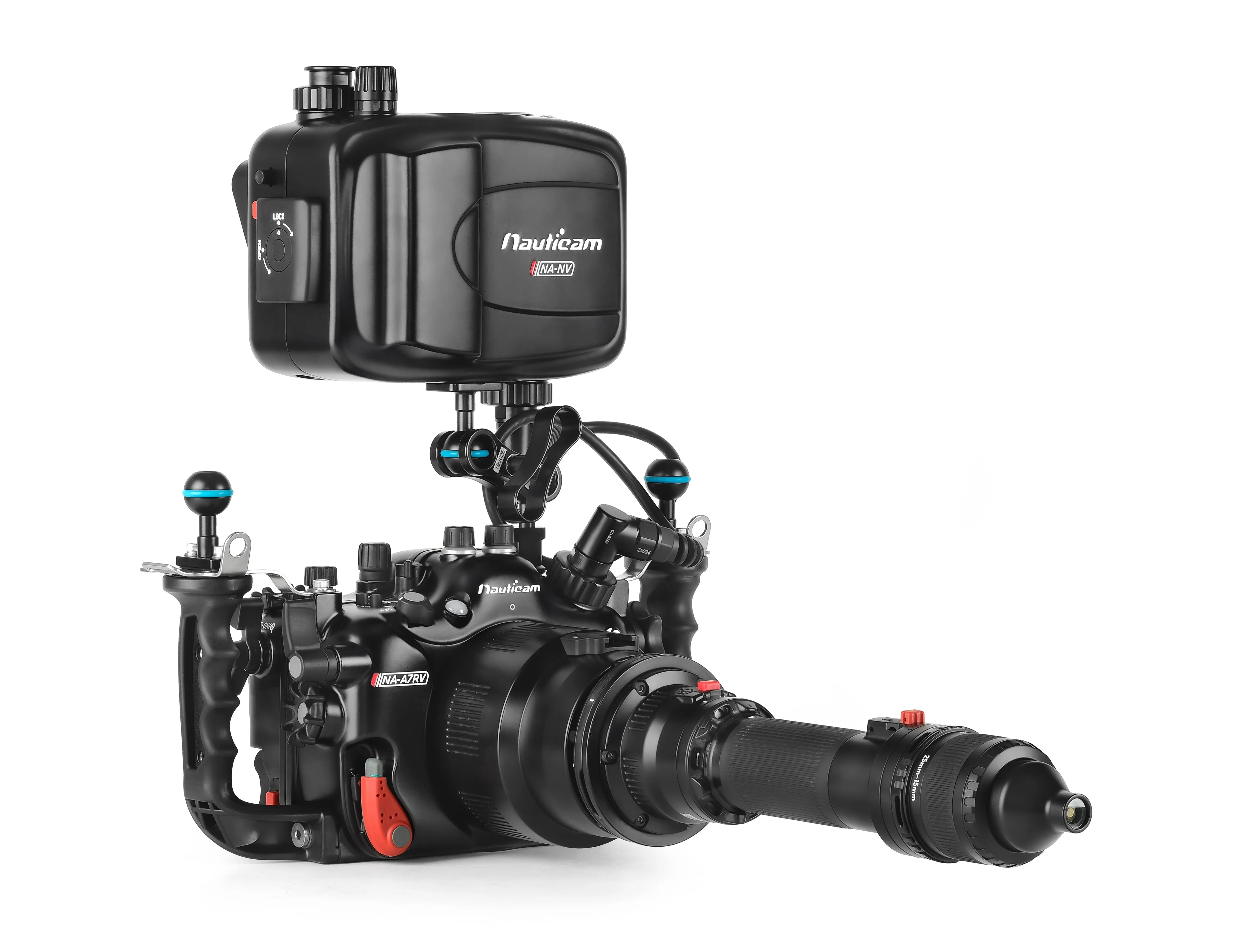 NA-A7RV Housing for Sony α7R V Camera