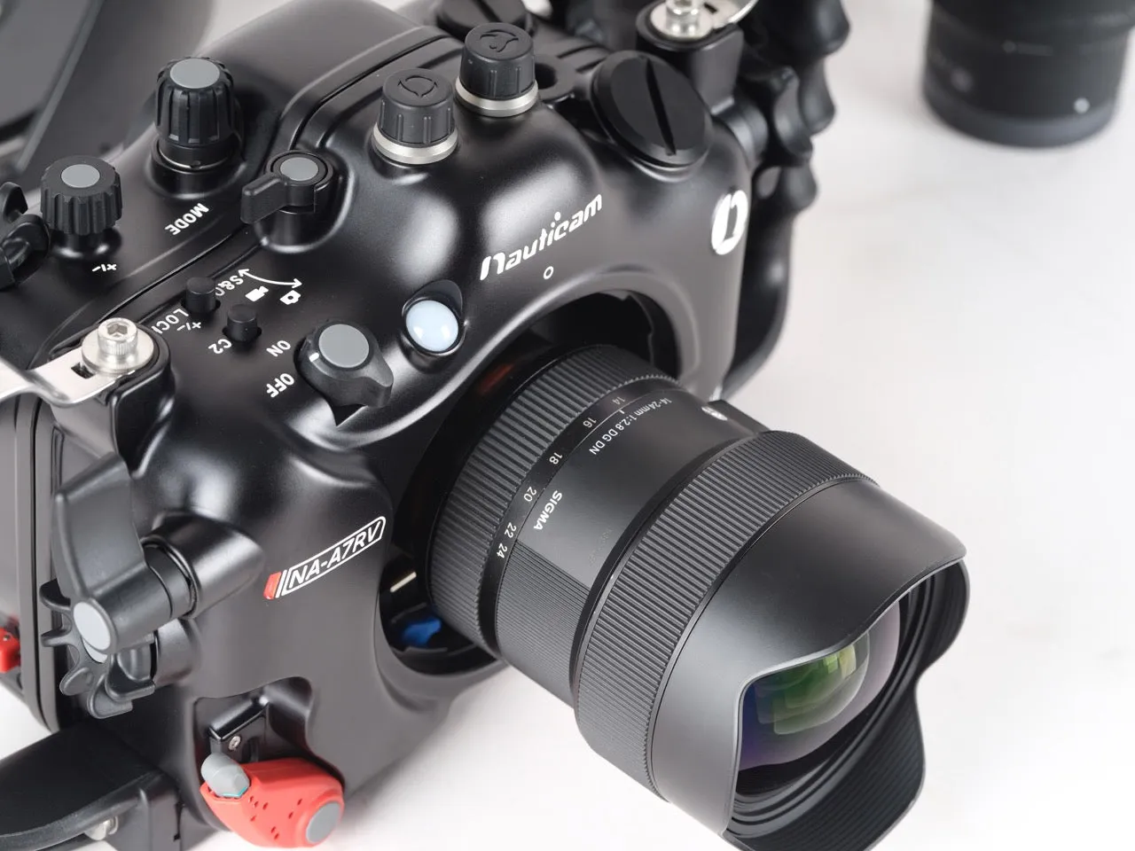 NA-A7RV Housing for Sony α7R V Camera