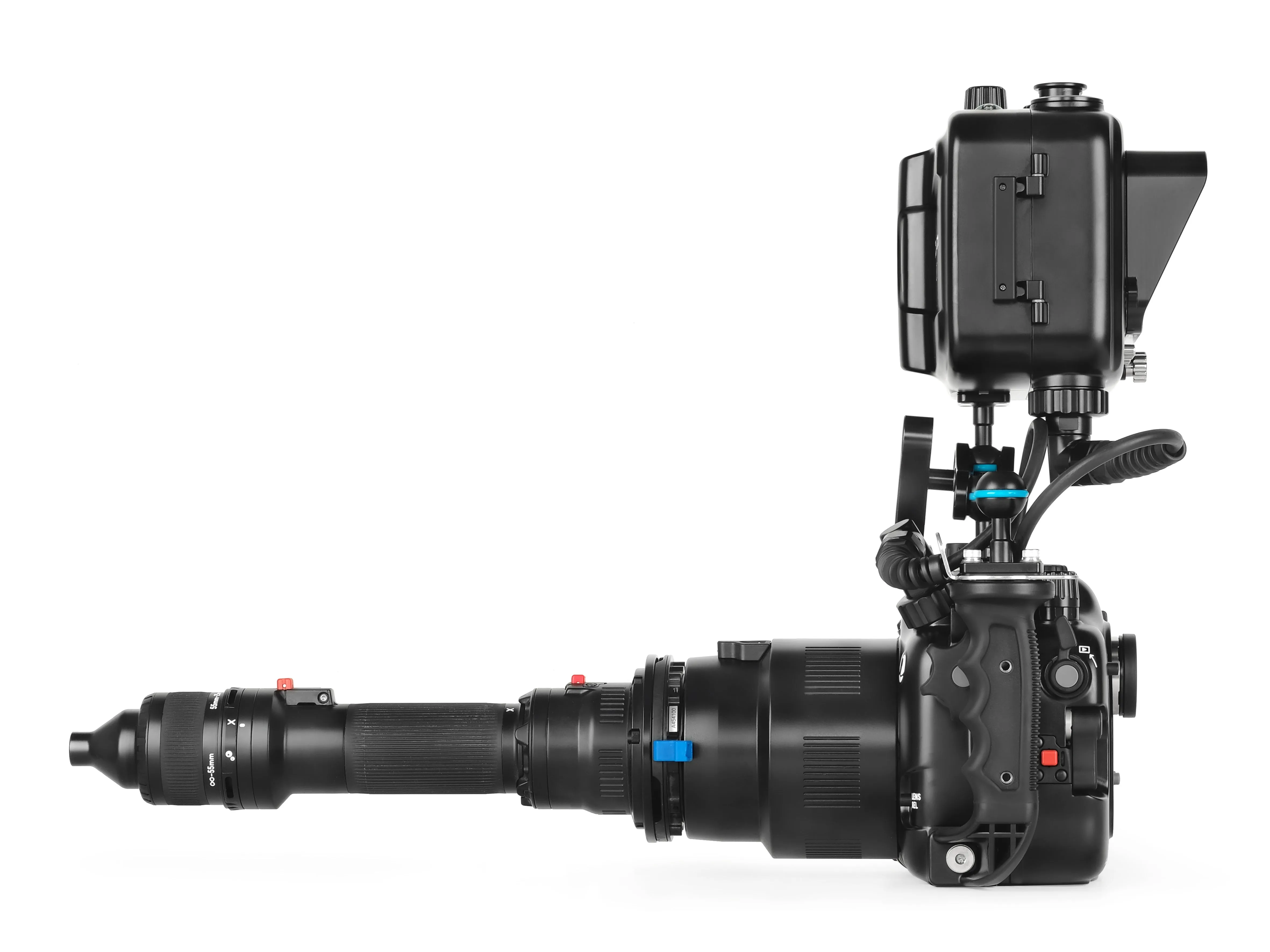 NA-A7RV Housing for Sony α7R V Camera