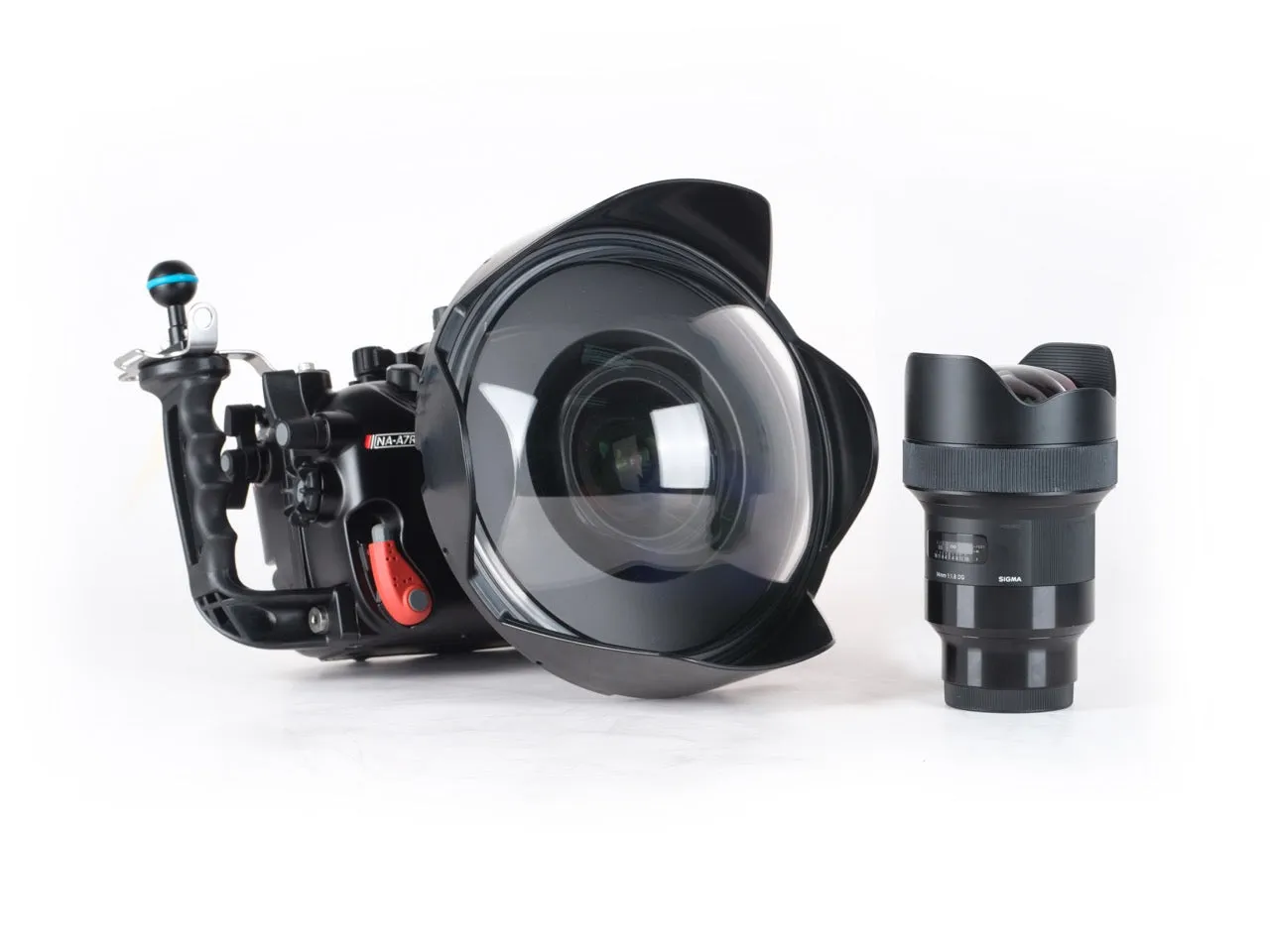 NA-A7RV Housing for Sony α7R V Camera