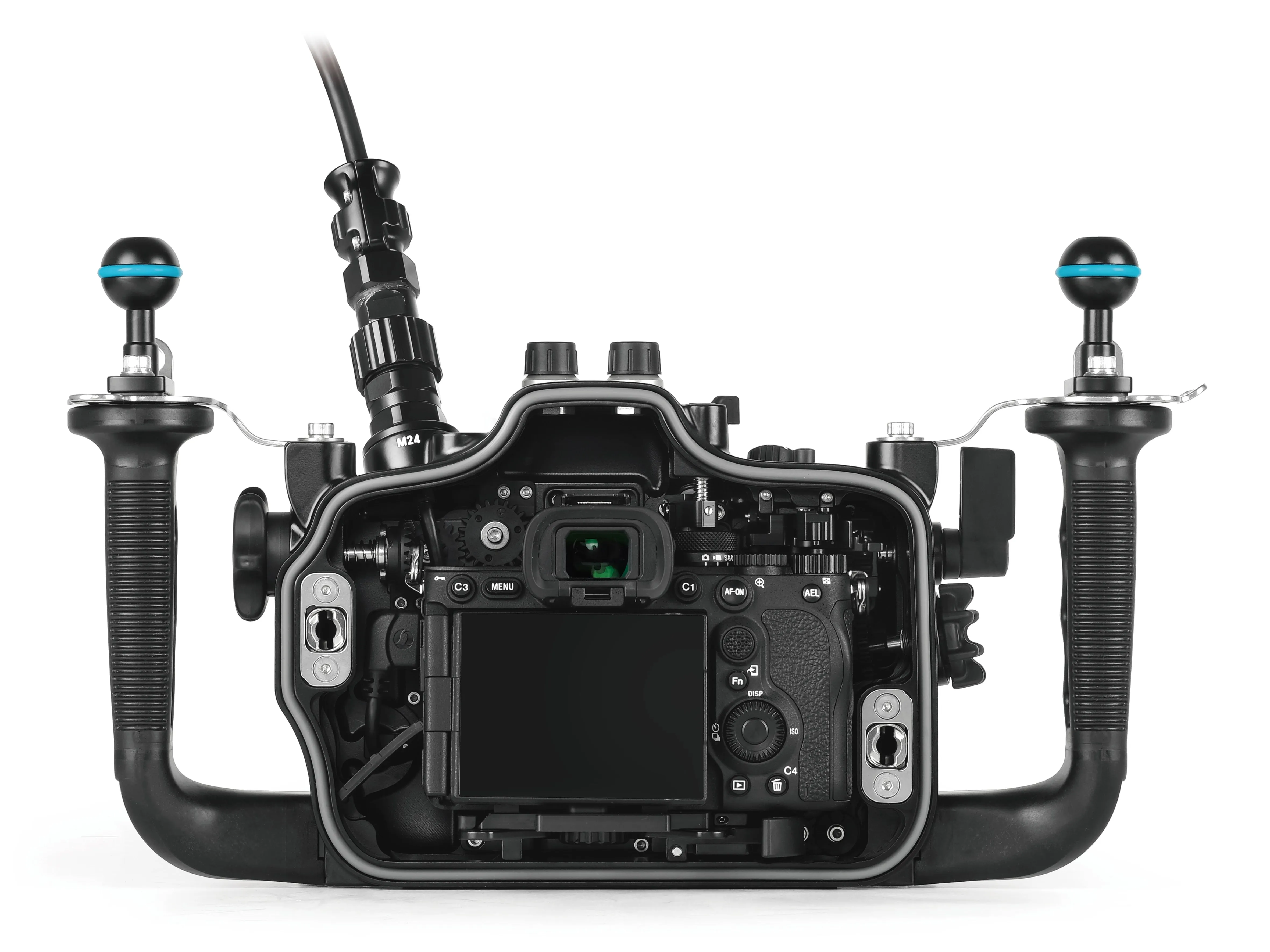 NA-A7RV Housing for Sony α7R V Camera