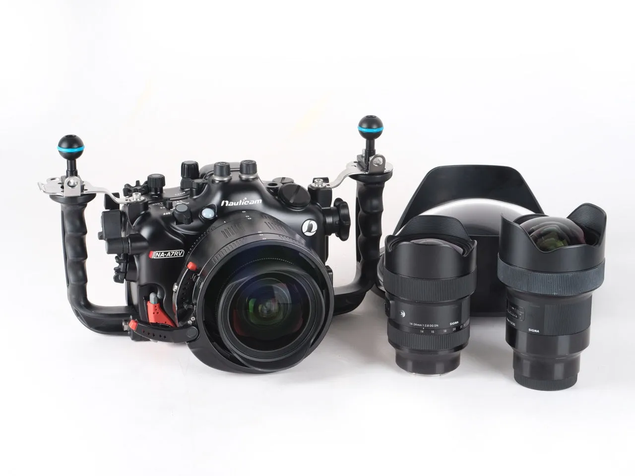 NA-A7RV Housing for Sony α7R V Camera