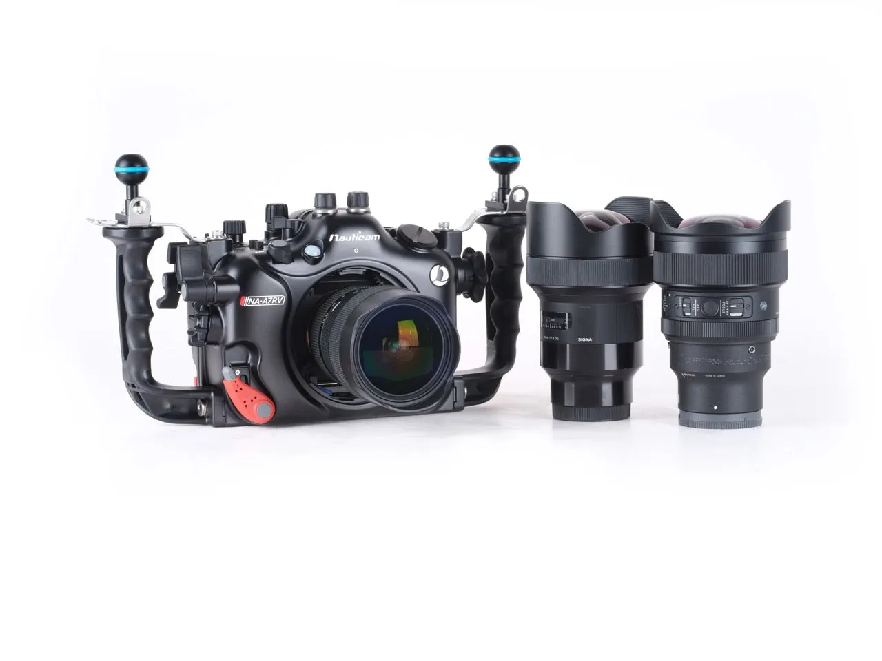 NA-A7RV Housing for Sony α7R V Camera