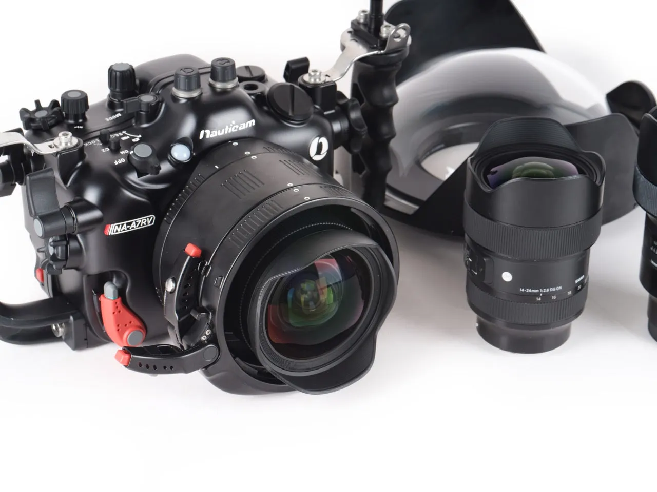 NA-A7RV Housing for Sony α7R V Camera