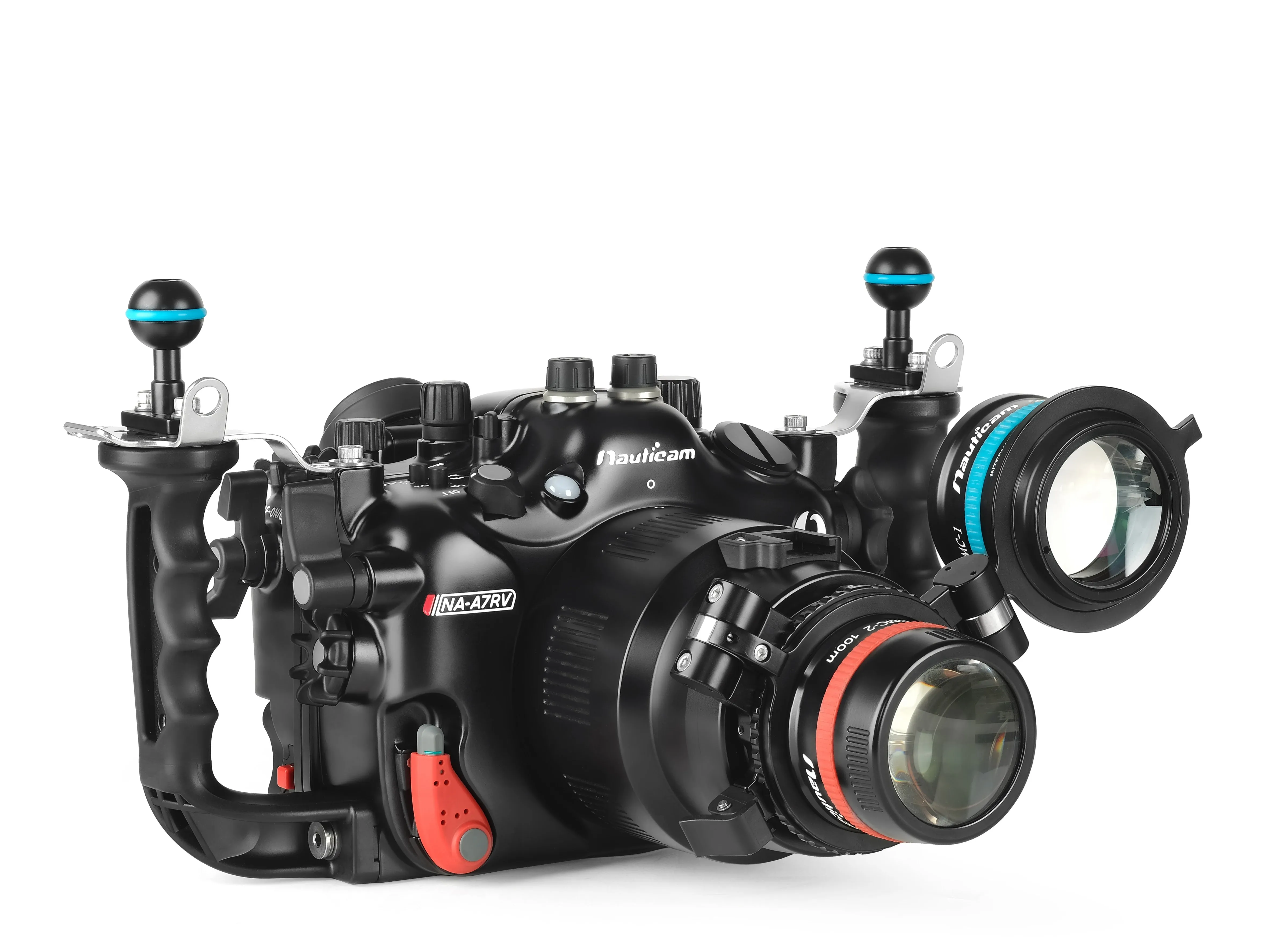 NA-A7RV Housing for Sony α7R V Camera