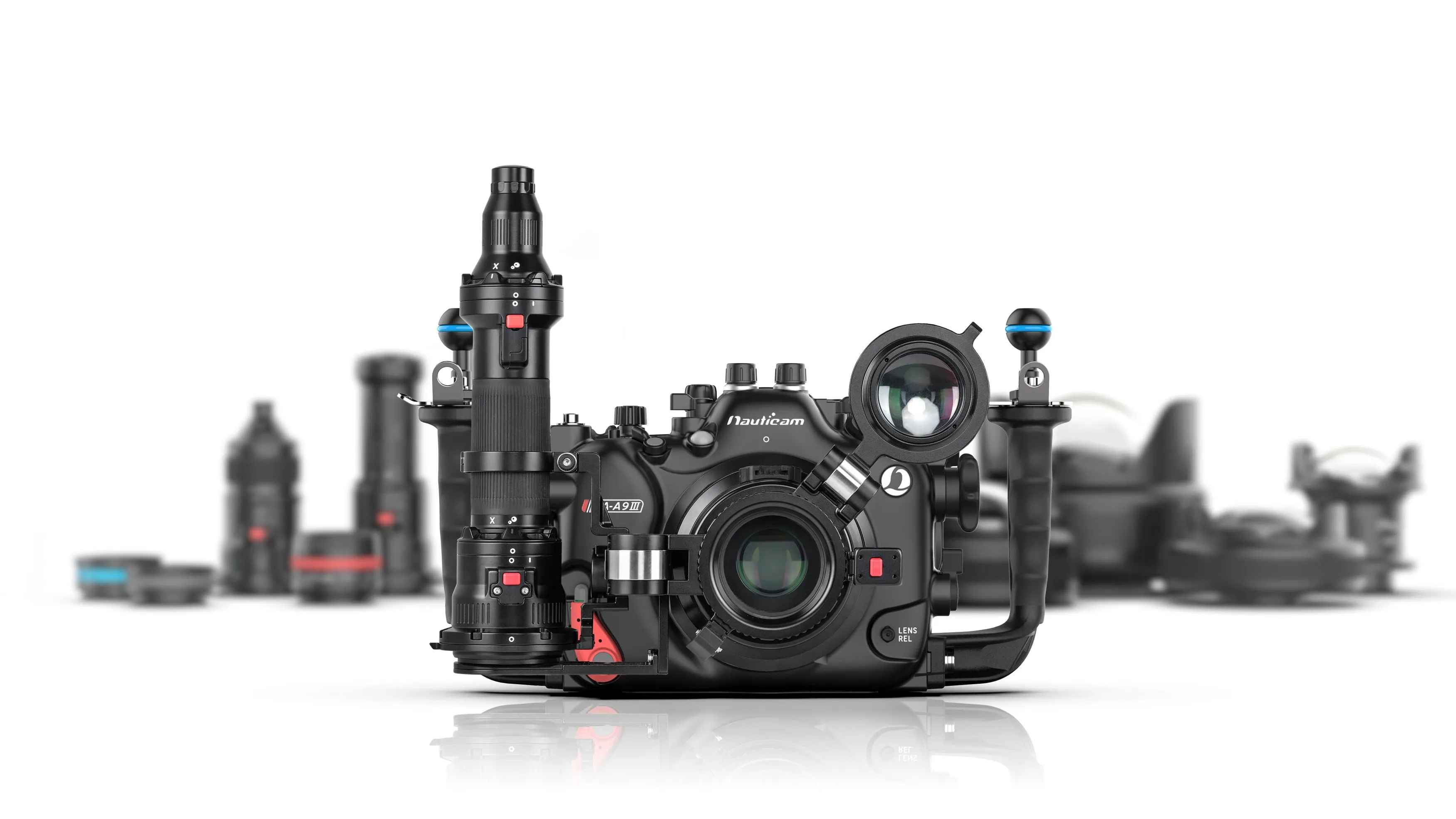 NA-A9III Housing for Sony A9III Camera