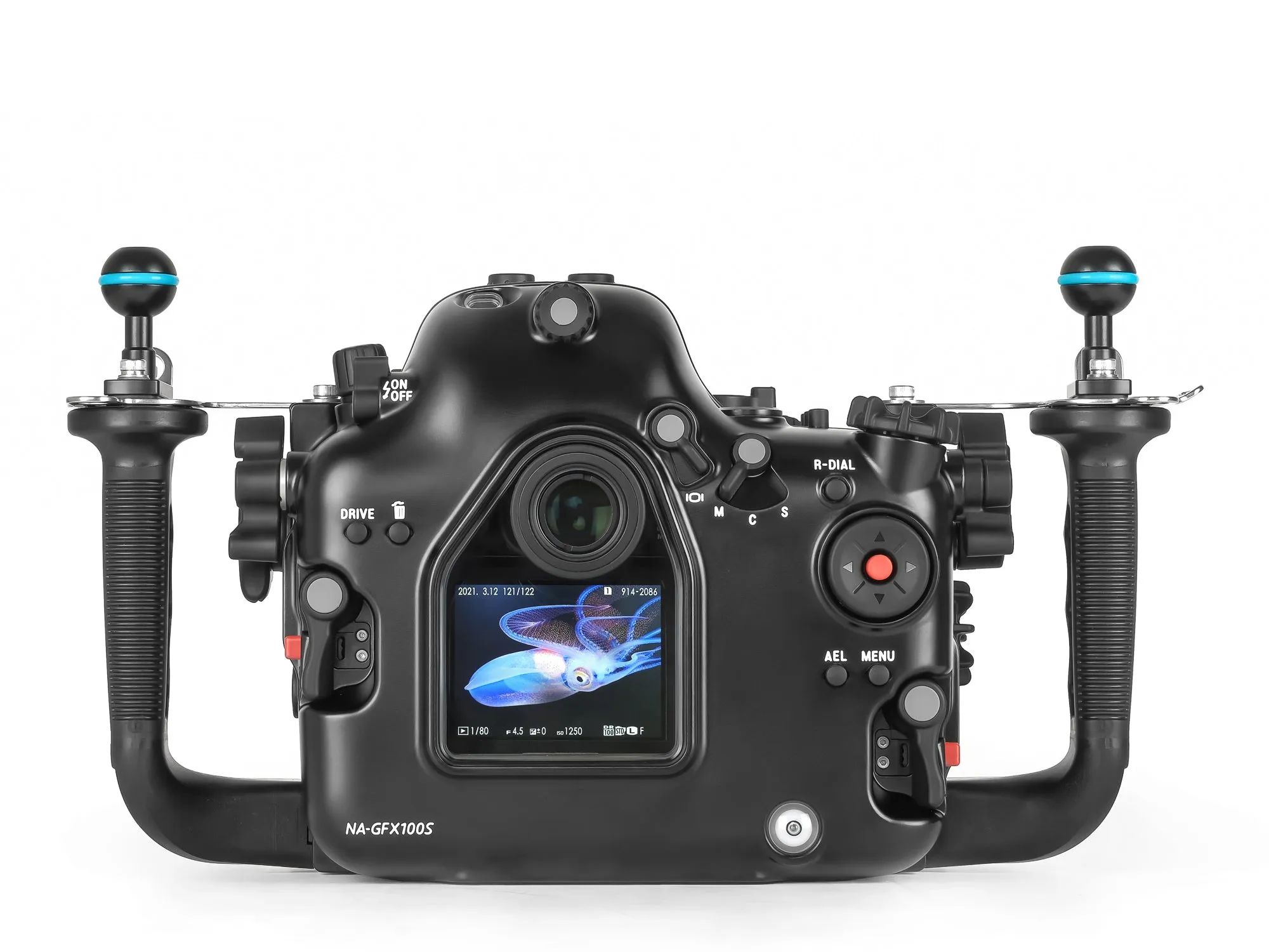 NA-GFX100S Housing for Fujifilm GFX100S / SII Camera