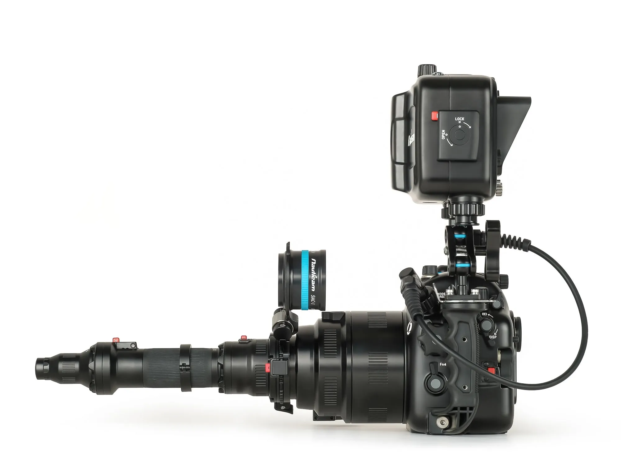 NA-GFX100S Housing for Fujifilm GFX100S / SII Camera