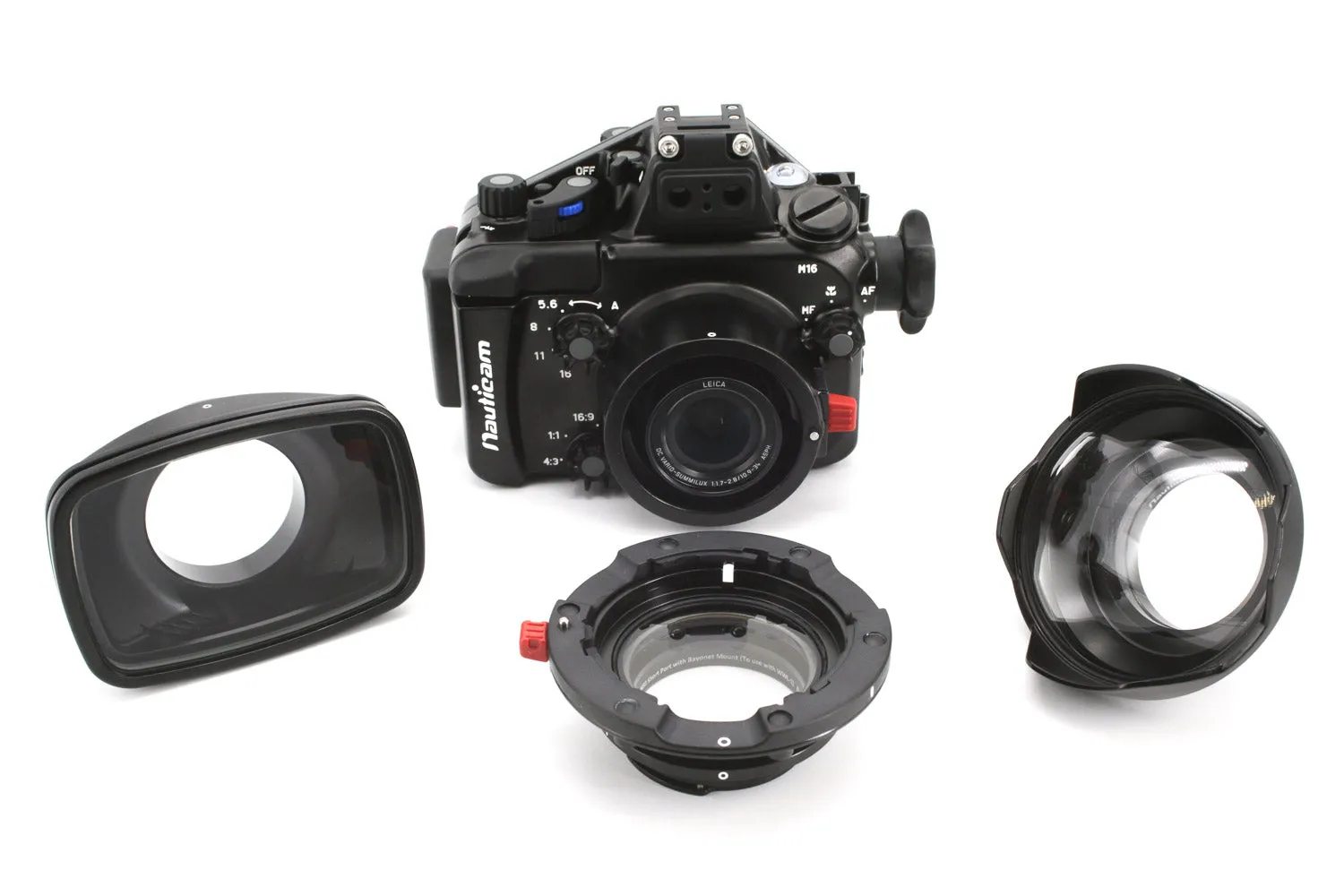 NA-LX100II Housing for Panasonic Lumix DMC-LX100 II Camera