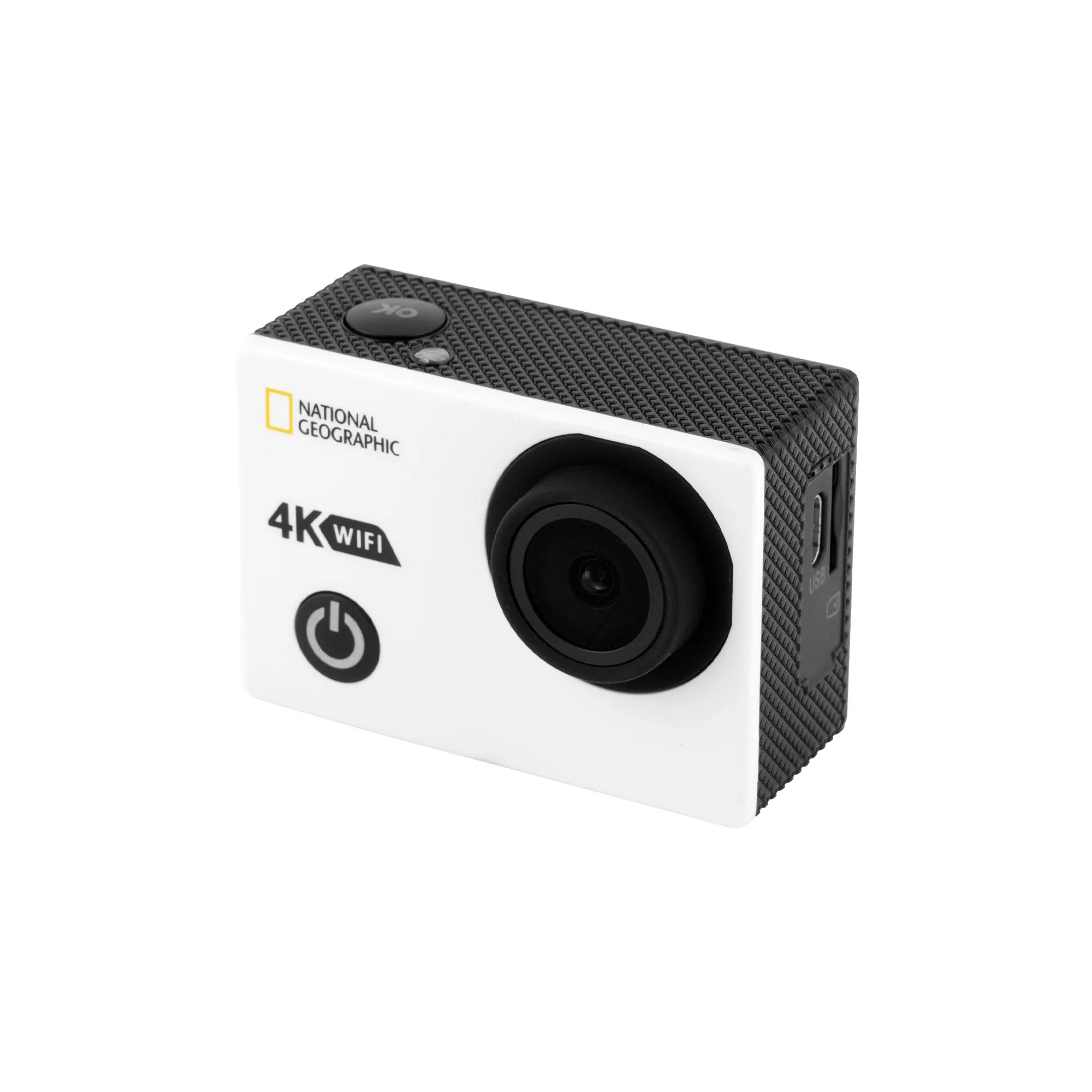 National Geographic 4K Action Camera with WiFi