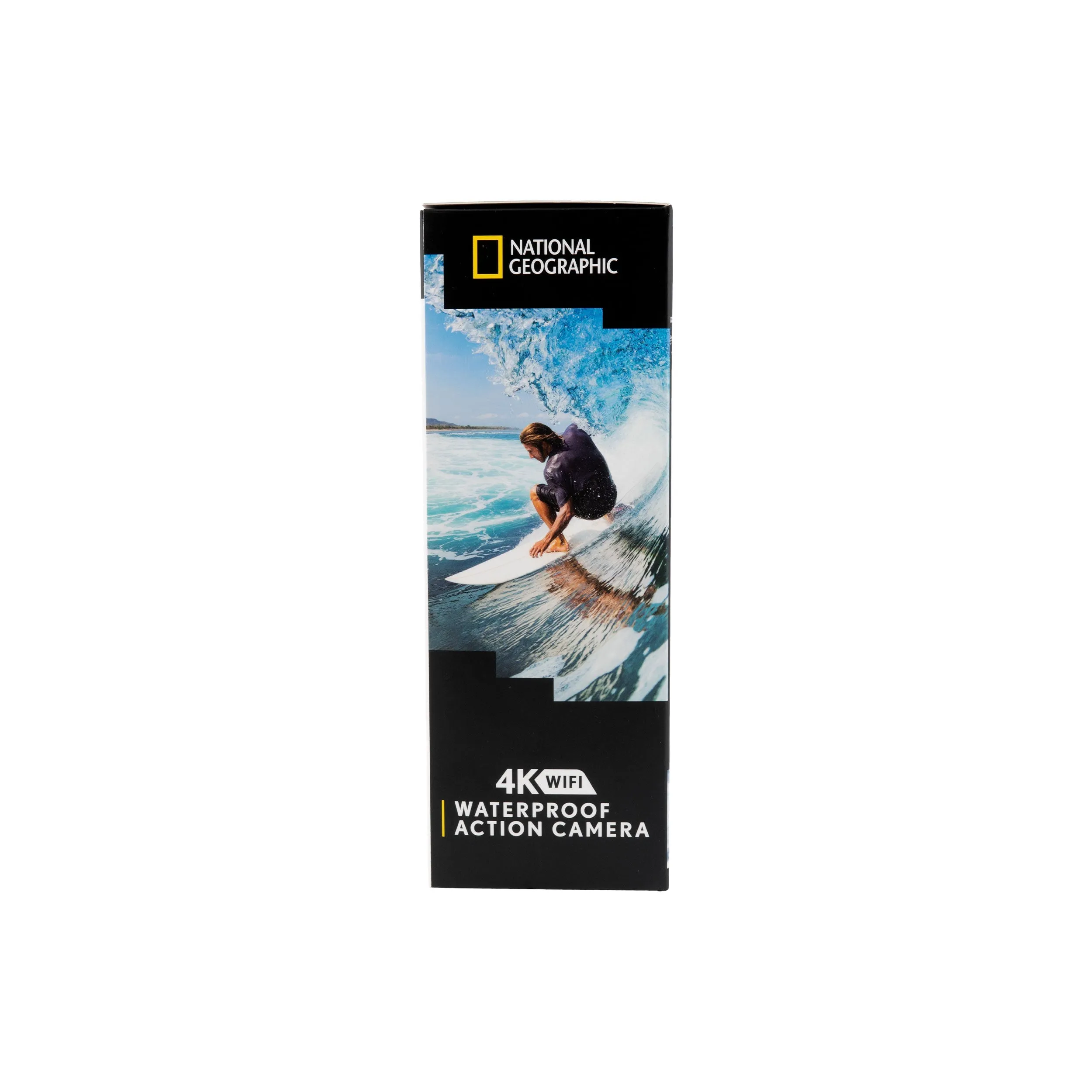 National Geographic 4K Waterproof Action Camera with WiFi