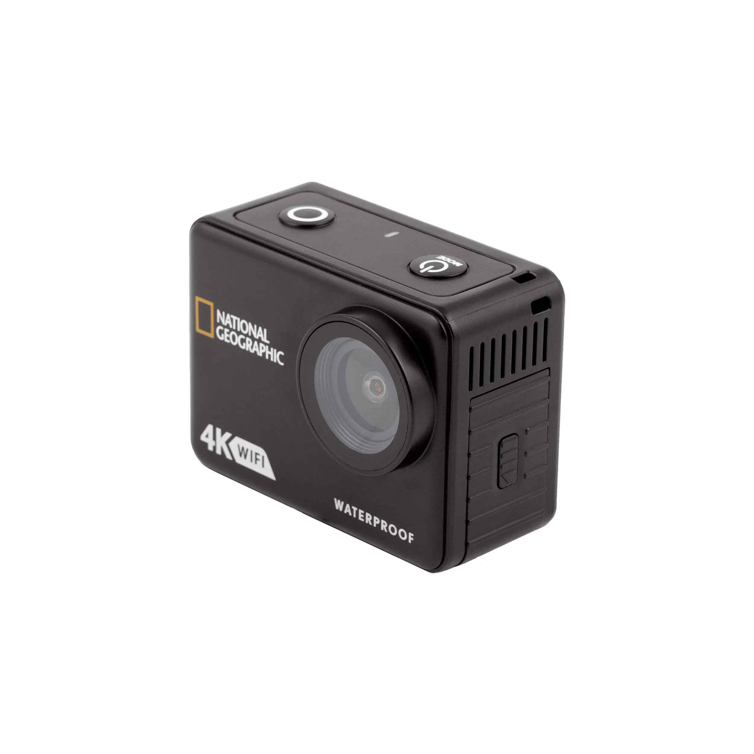 National Geographic 4K Waterproof Action Camera with WiFi