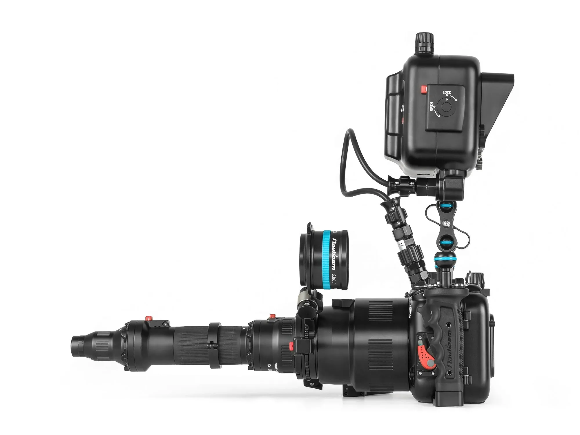 Nauticam FX3 Housing for Sony FX3/FX30 Full-frame Cinema Line Camera