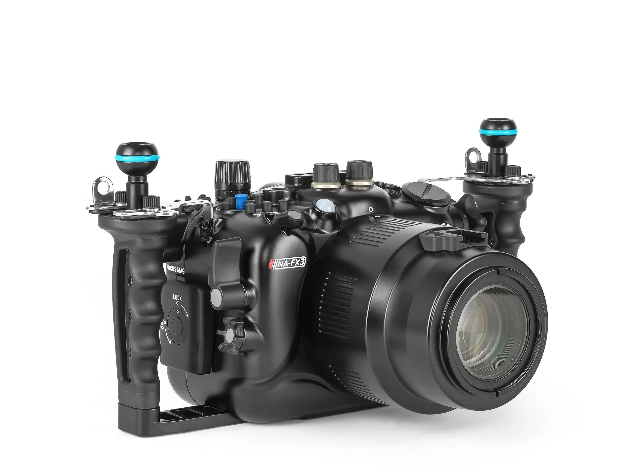 Nauticam FX3 Housing for Sony FX3/FX30 Full-frame Cinema Line Camera