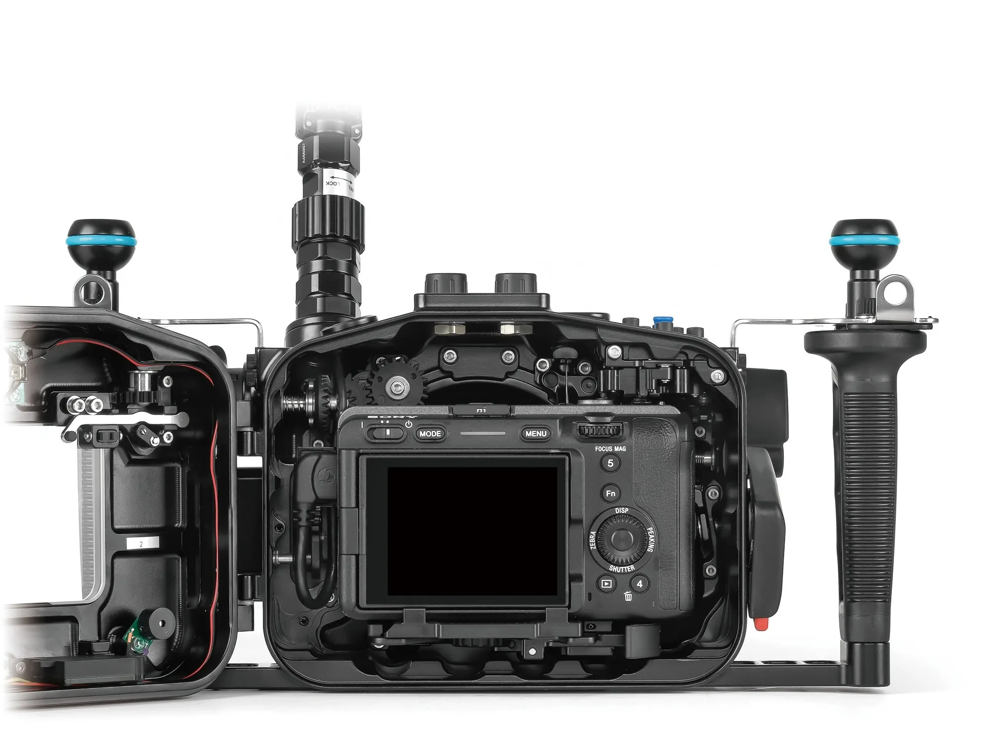 Nauticam FX3 Housing for Sony FX3/FX30 Full-frame Cinema Line Camera