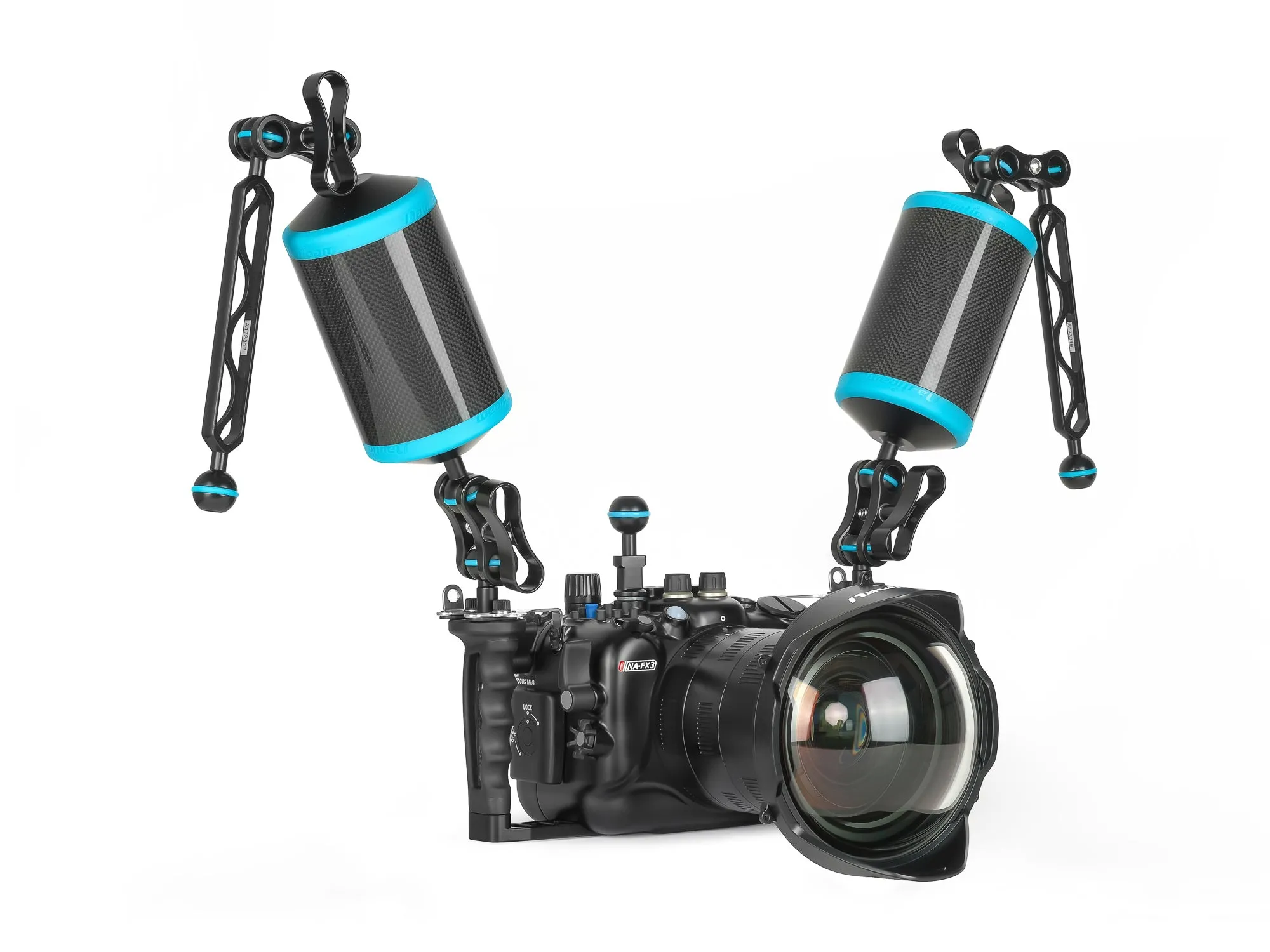 Nauticam FX3 Housing for Sony FX3/FX30 Full-frame Cinema Line Camera