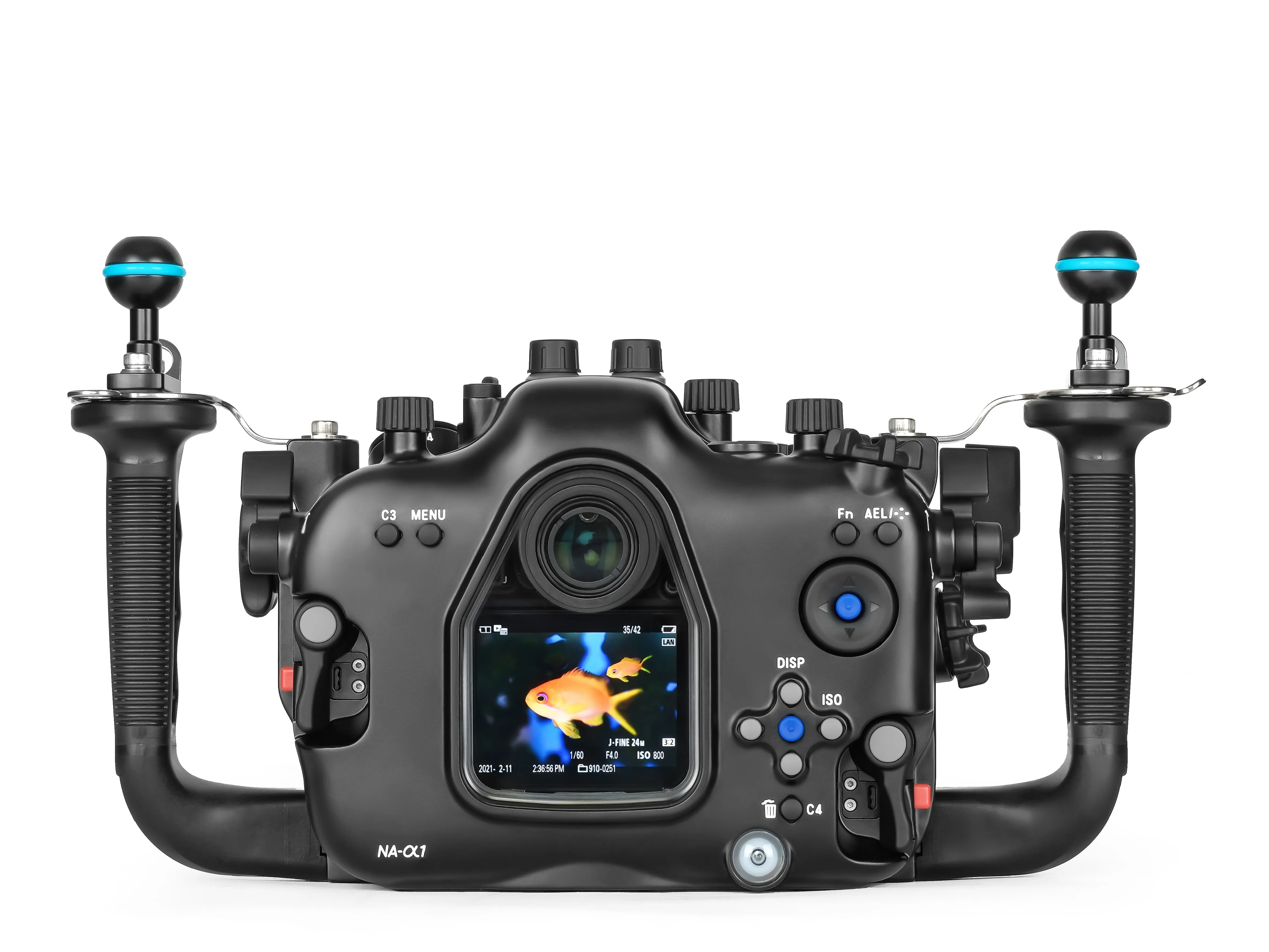 Nauticam NA-a1 Underwater Housing for Sony α1 Camera