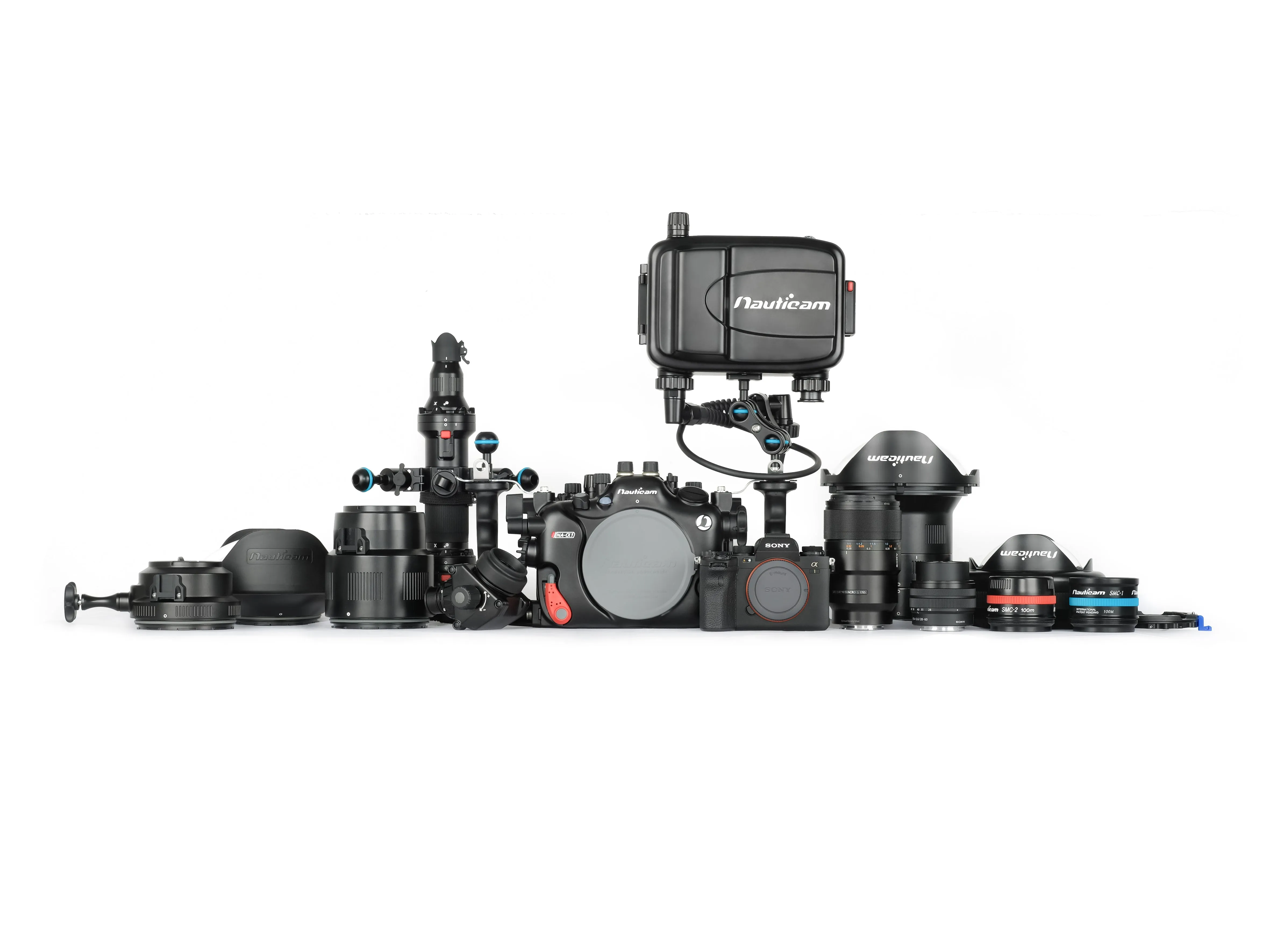 Nauticam NA-a1 Underwater Housing for Sony α1 Camera