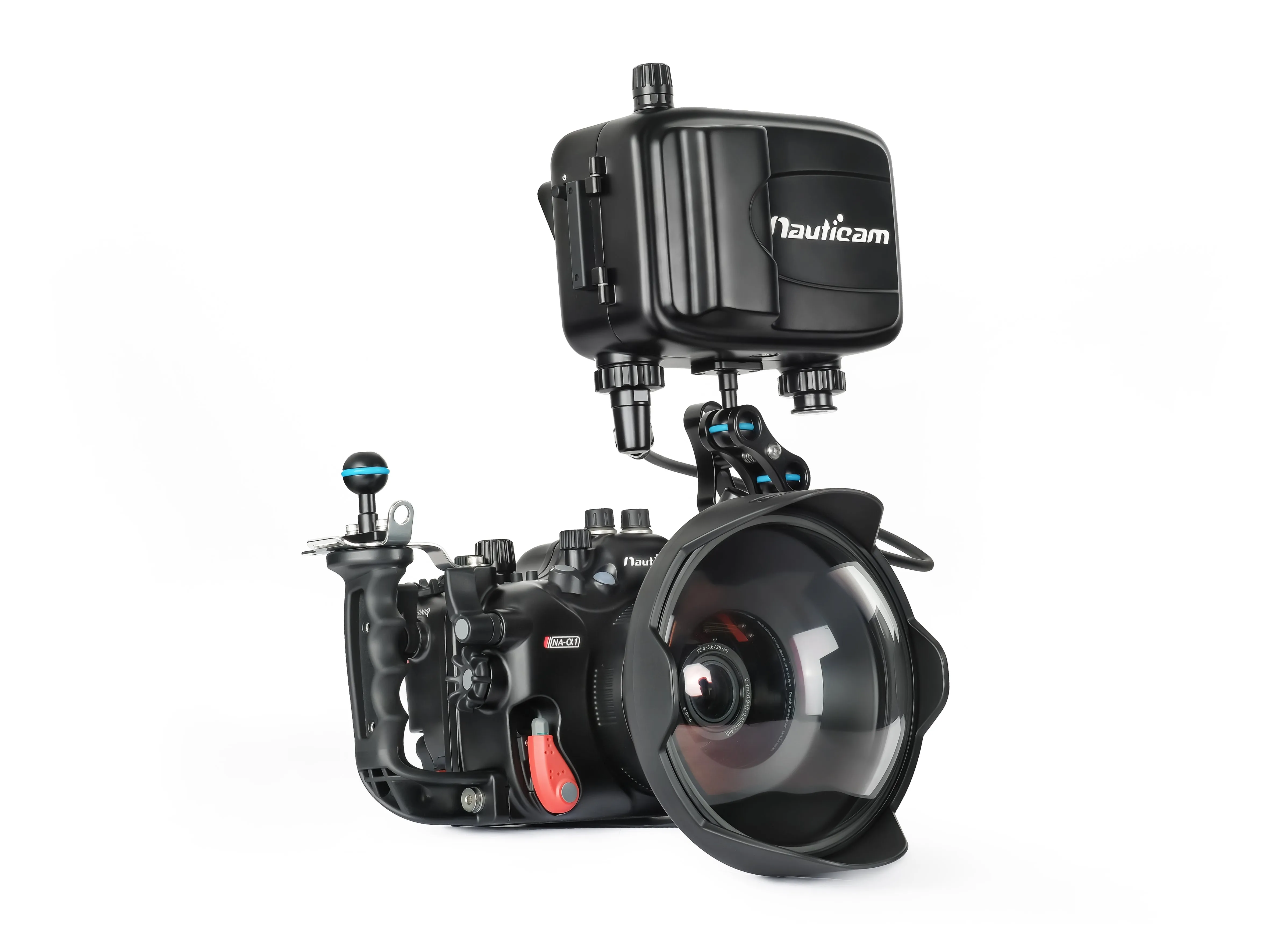 Nauticam NA-a1 Underwater Housing for Sony α1 Camera