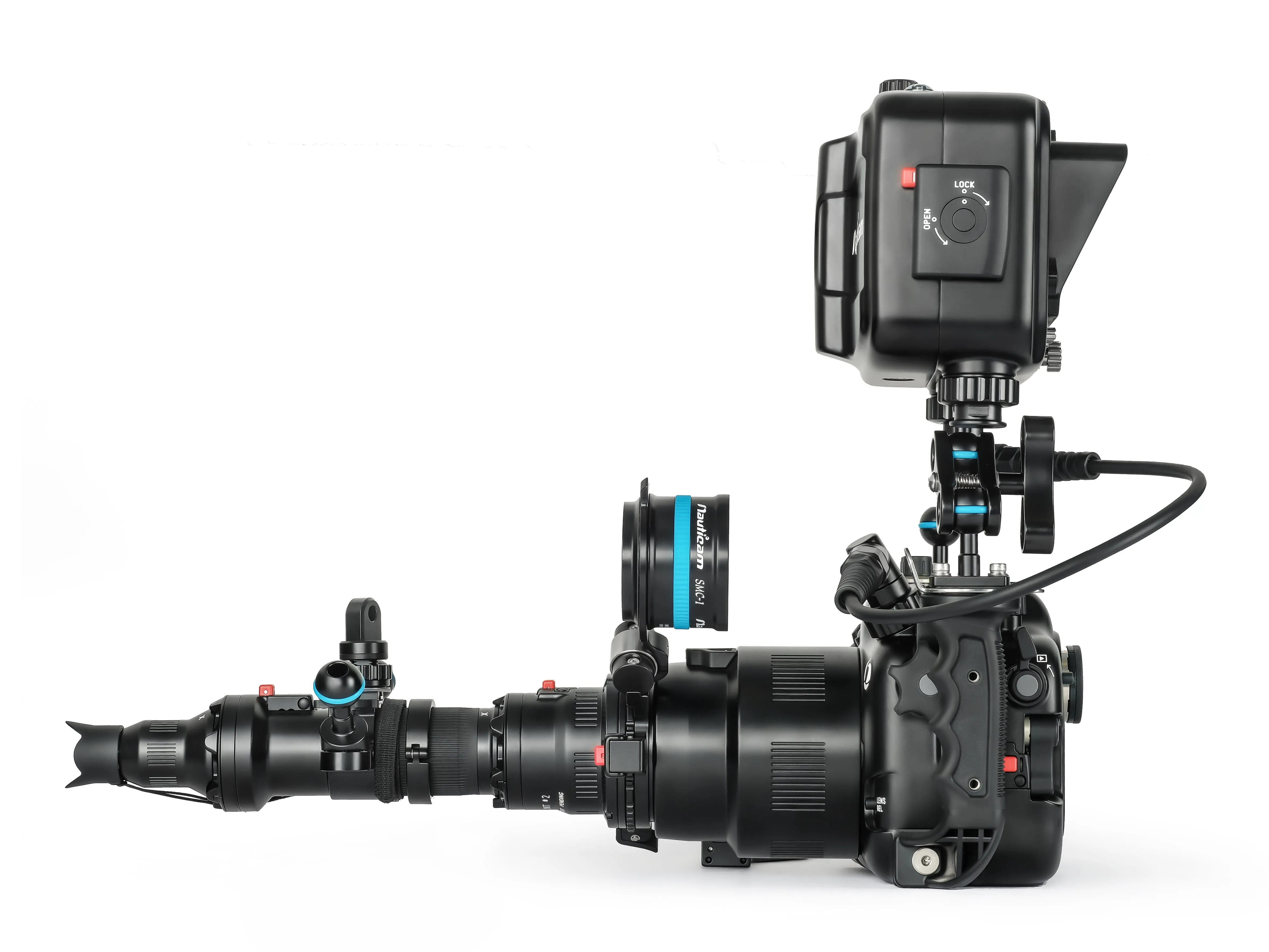 Nauticam NA-a1 Underwater Housing for Sony α1 Camera