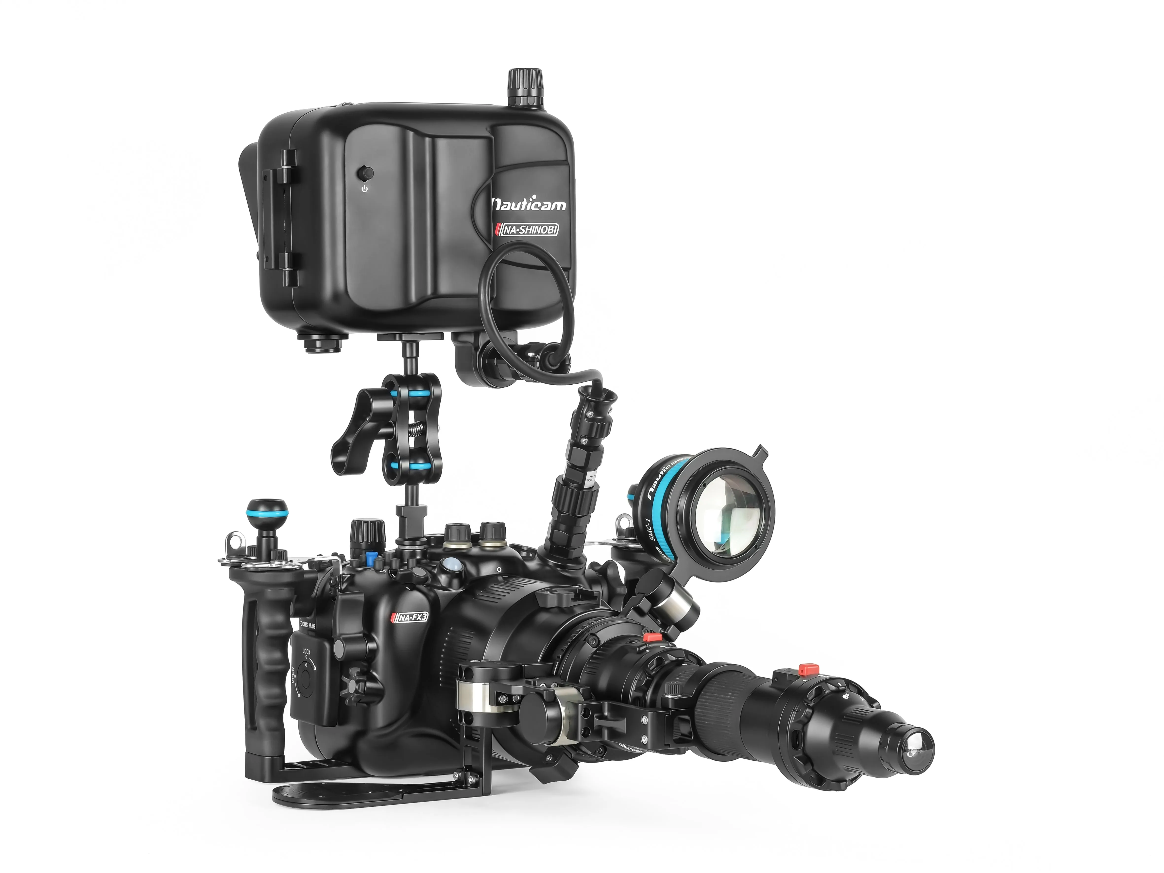 Nauticam NA-FX3 Underwater Housing for Sony FX3/FX30 Full-frame Cinema Line Camera