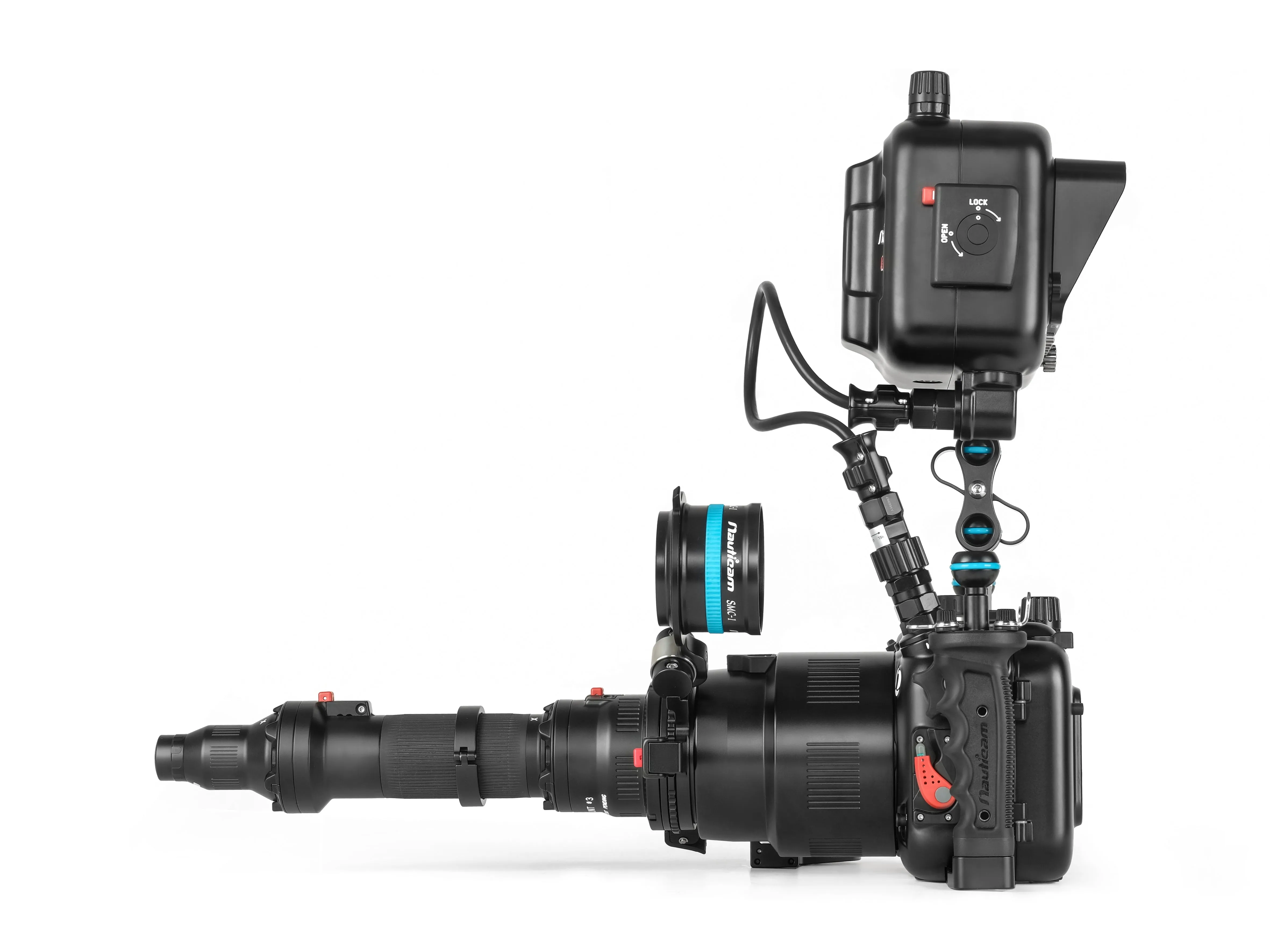 Nauticam NA-FX3 Underwater Housing for Sony FX3/FX30 Full-frame Cinema Line Camera