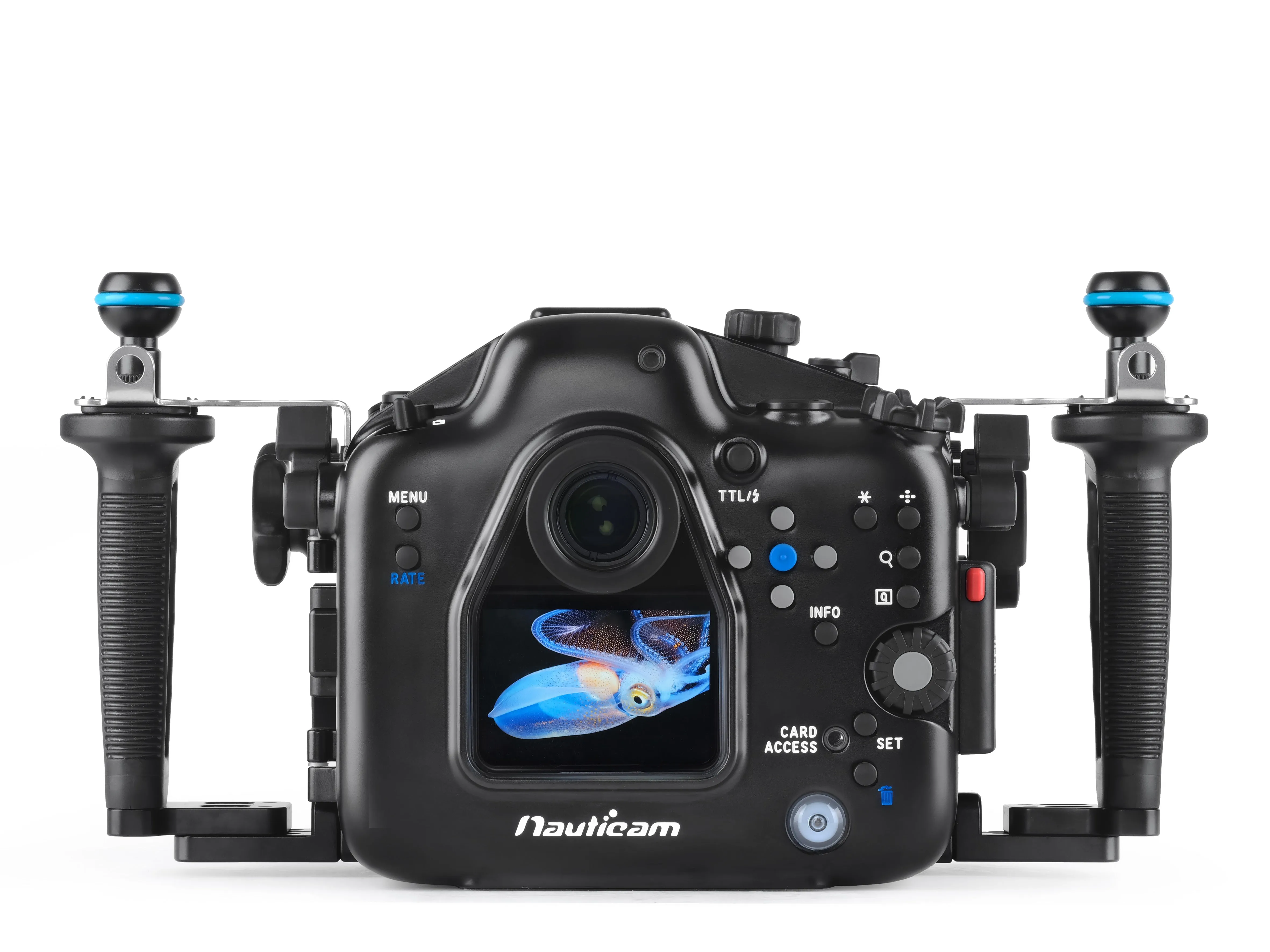 Nauticam NA-R6II Underwater Housing for Canon EOS R6 Mark II Camera