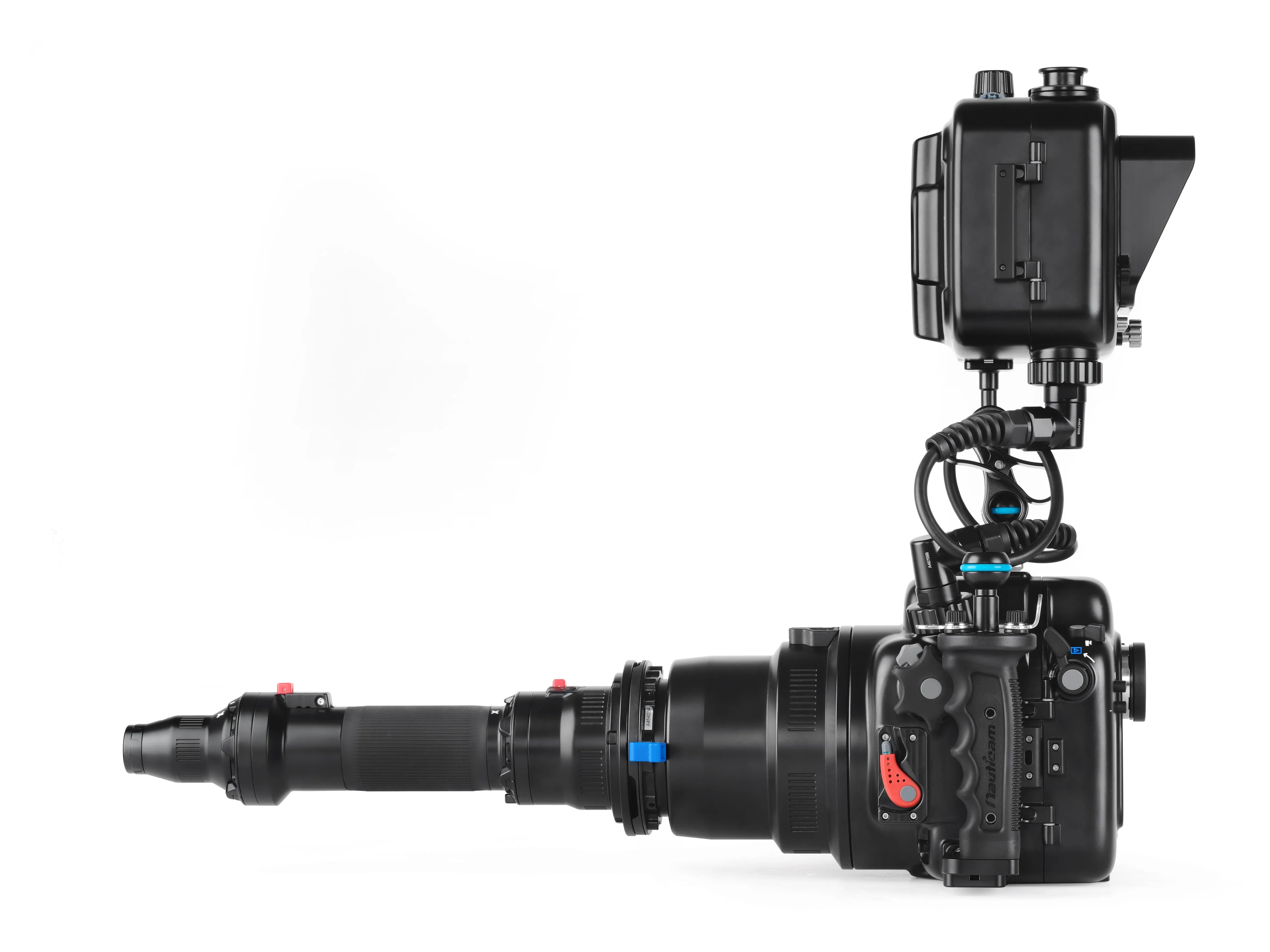 Nauticam NA-R6II Underwater Housing for Canon EOS R6 Mark II Camera