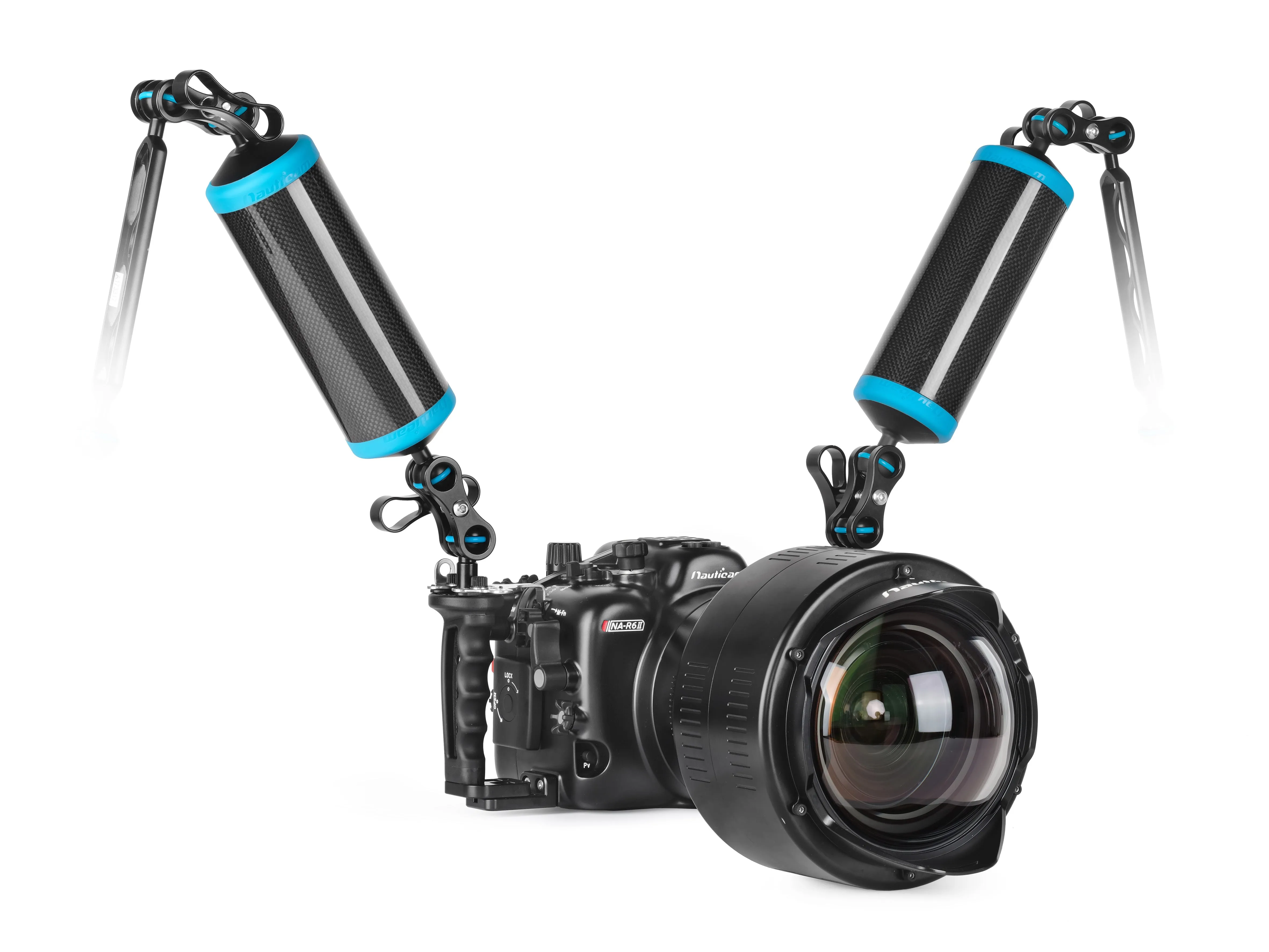 Nauticam NA-R6II Underwater Housing for Canon EOS R6 Mark II Camera